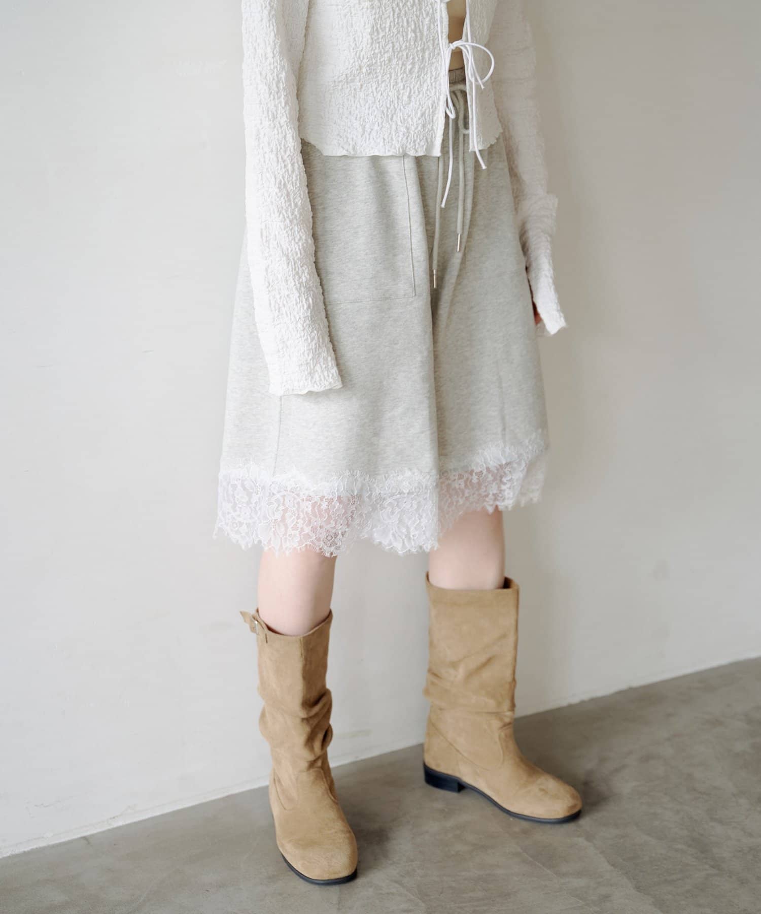 Kastane(カスタネ) 【2.7(土)11:00〜2.8(日)ポイントUP開催/2026SSカタログ/セットアップ対応】スウェットハーフパンツ