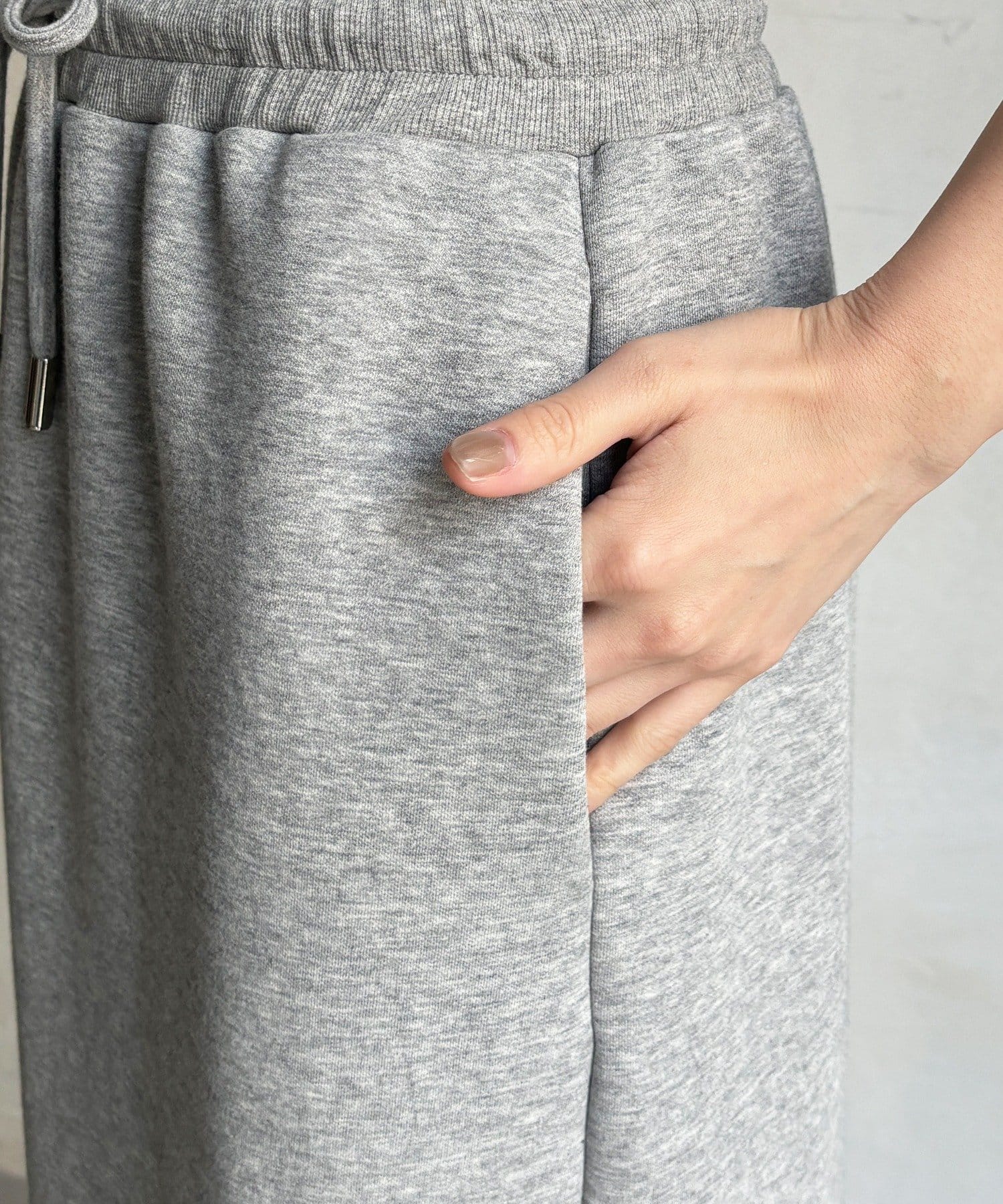 DOUDOU(ドゥドゥ) 【セットアップ可能】マーメイドカットフレアスカート