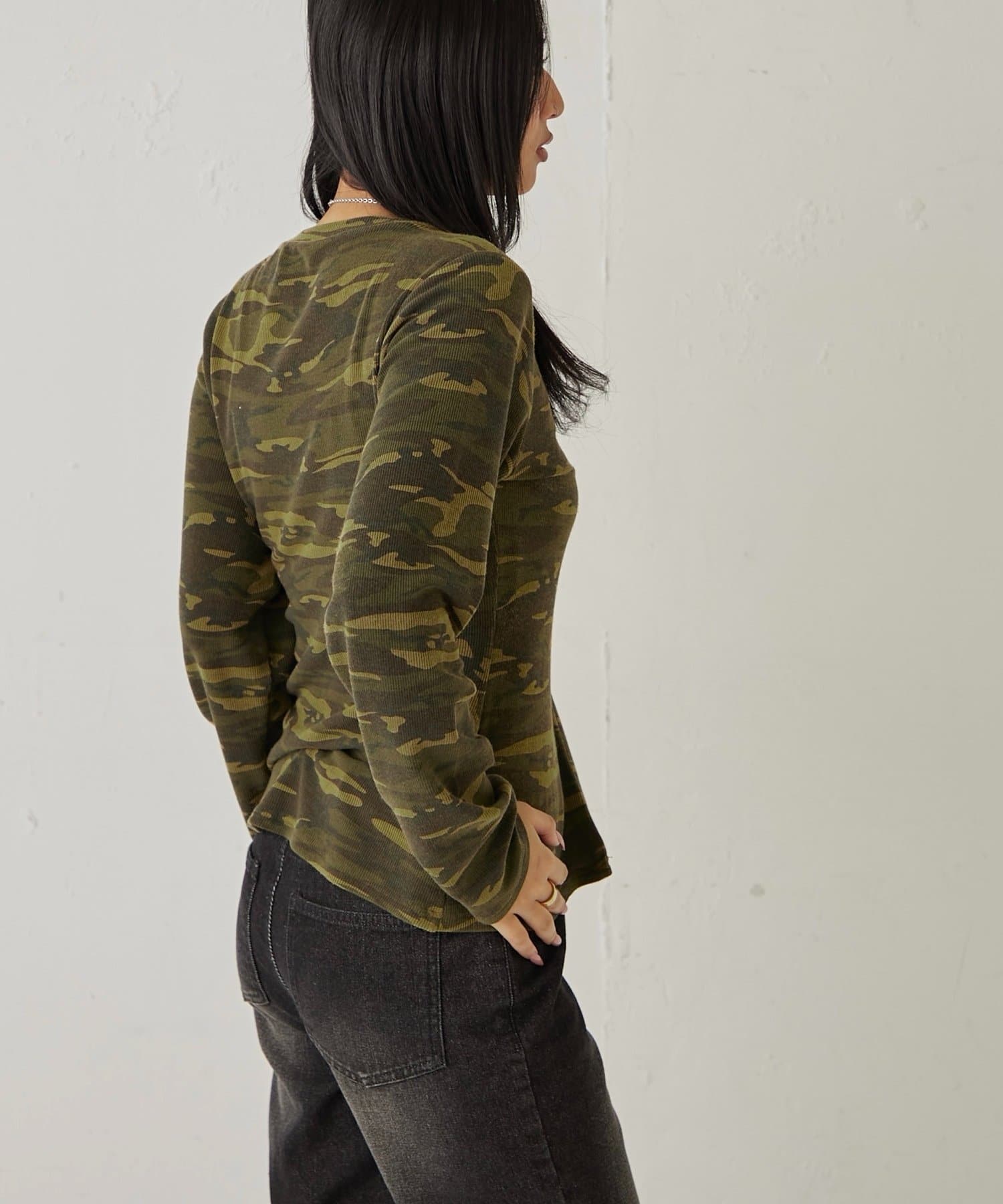 WHO’S WHO gallery(フーズフーギャラリー) アソートナローカーディガン