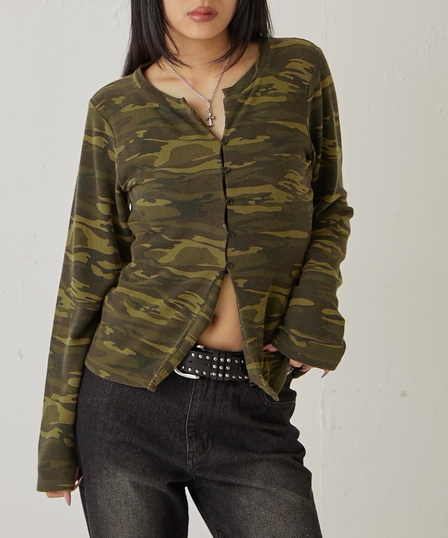 WHO’S WHO gallery(フーズフーギャラリー) アソートナローカーディガン