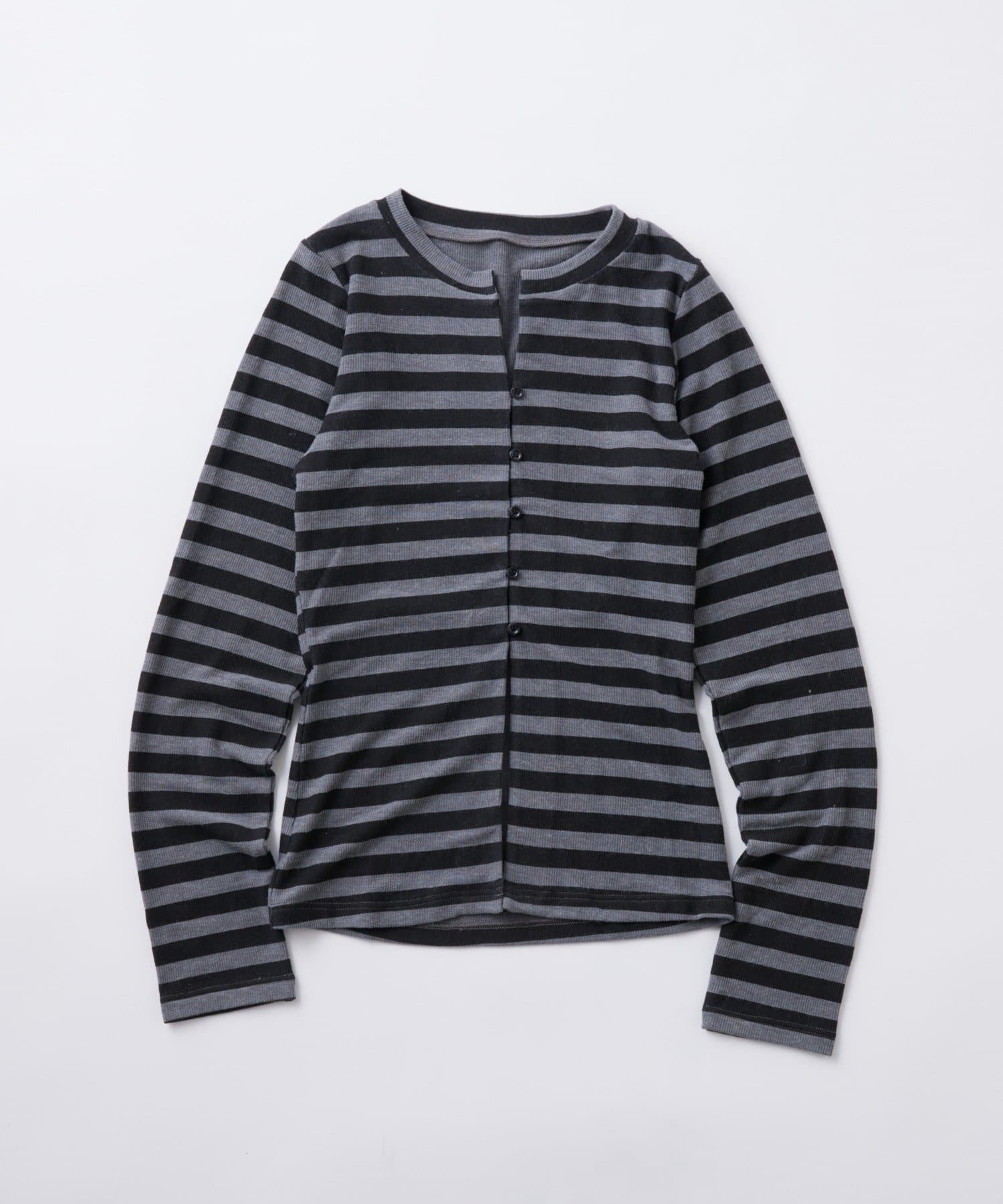 WHO’S WHO gallery(フーズフーギャラリー) ASSORTED NARROW CARDIGAN