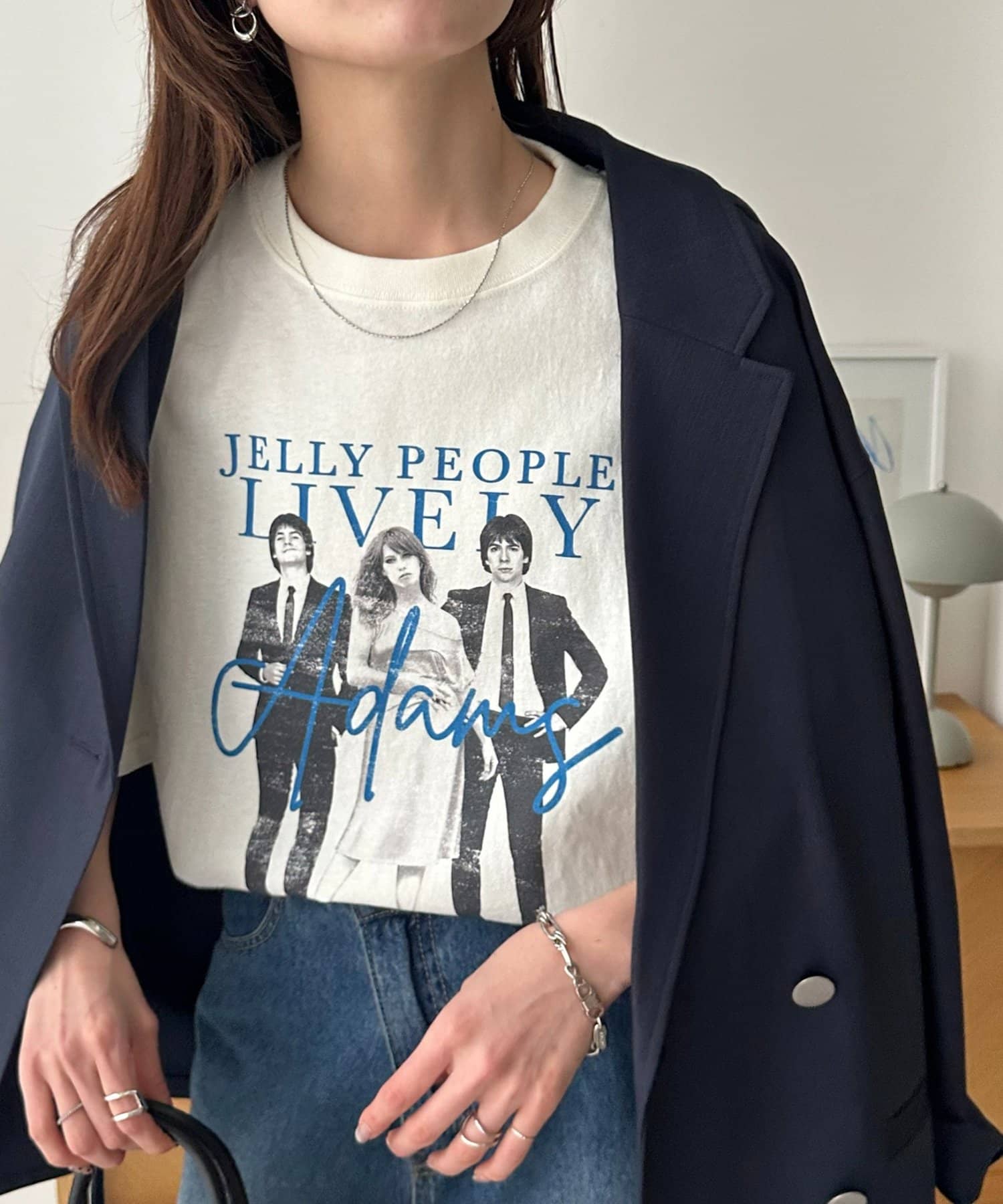 DISCOAT(ディスコート) 【Enlude】アソートアーティストT