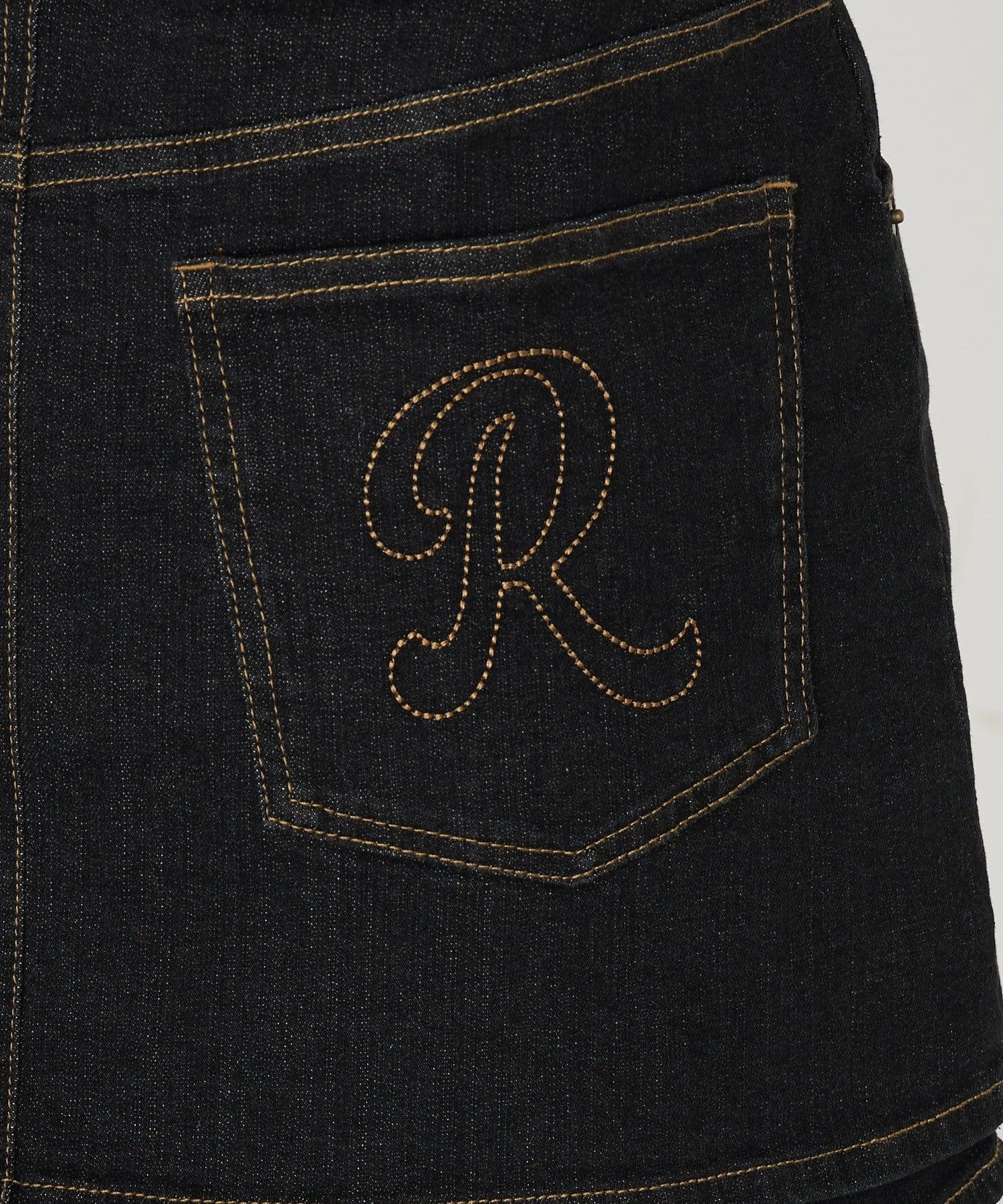 RAY CASSIN(レイカズン) レイヤード台形スカパン