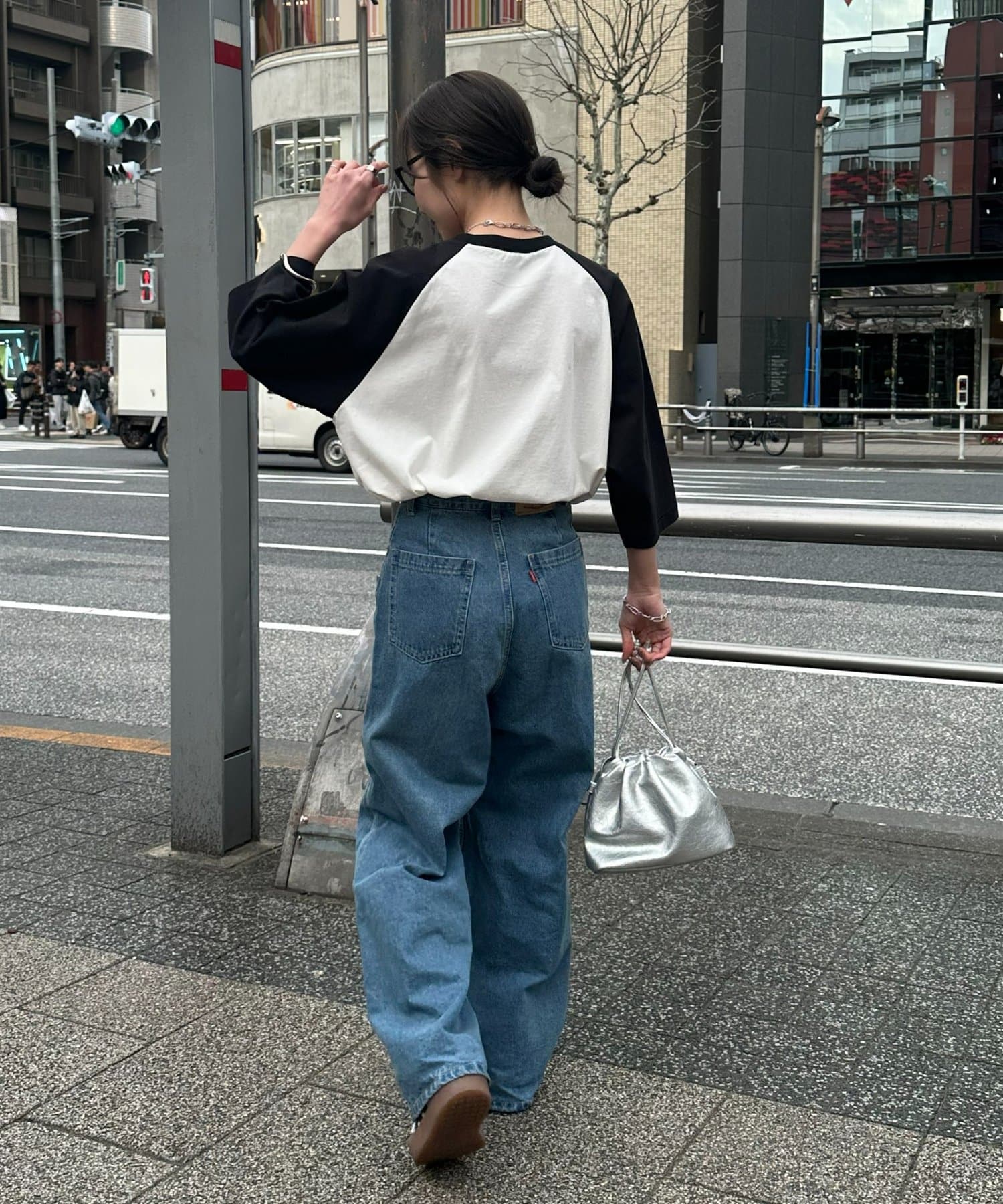 DISCOAT(ディスコート) 【Enlude/ユニセックス】ラグラン7分袖Tシャツ