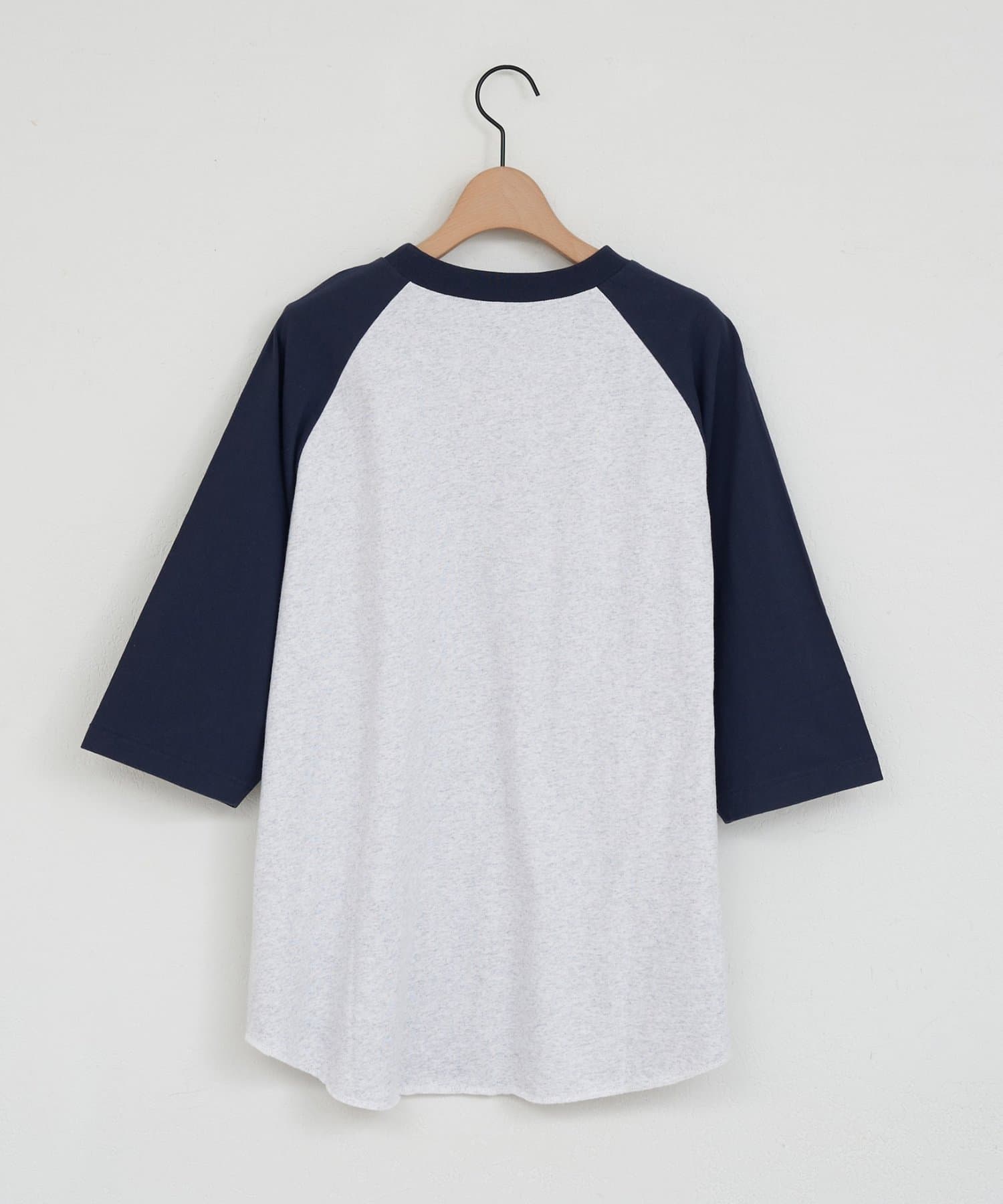 DISCOAT(ディスコート) 【Enlude/ユニセックス】ラグラン7分袖Tシャツ