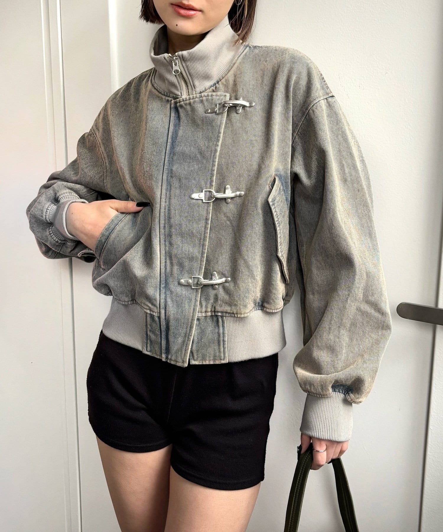 WHO’S WHO gallery(フーズフーギャラリー) FIREMAN SHORT BLOUSON