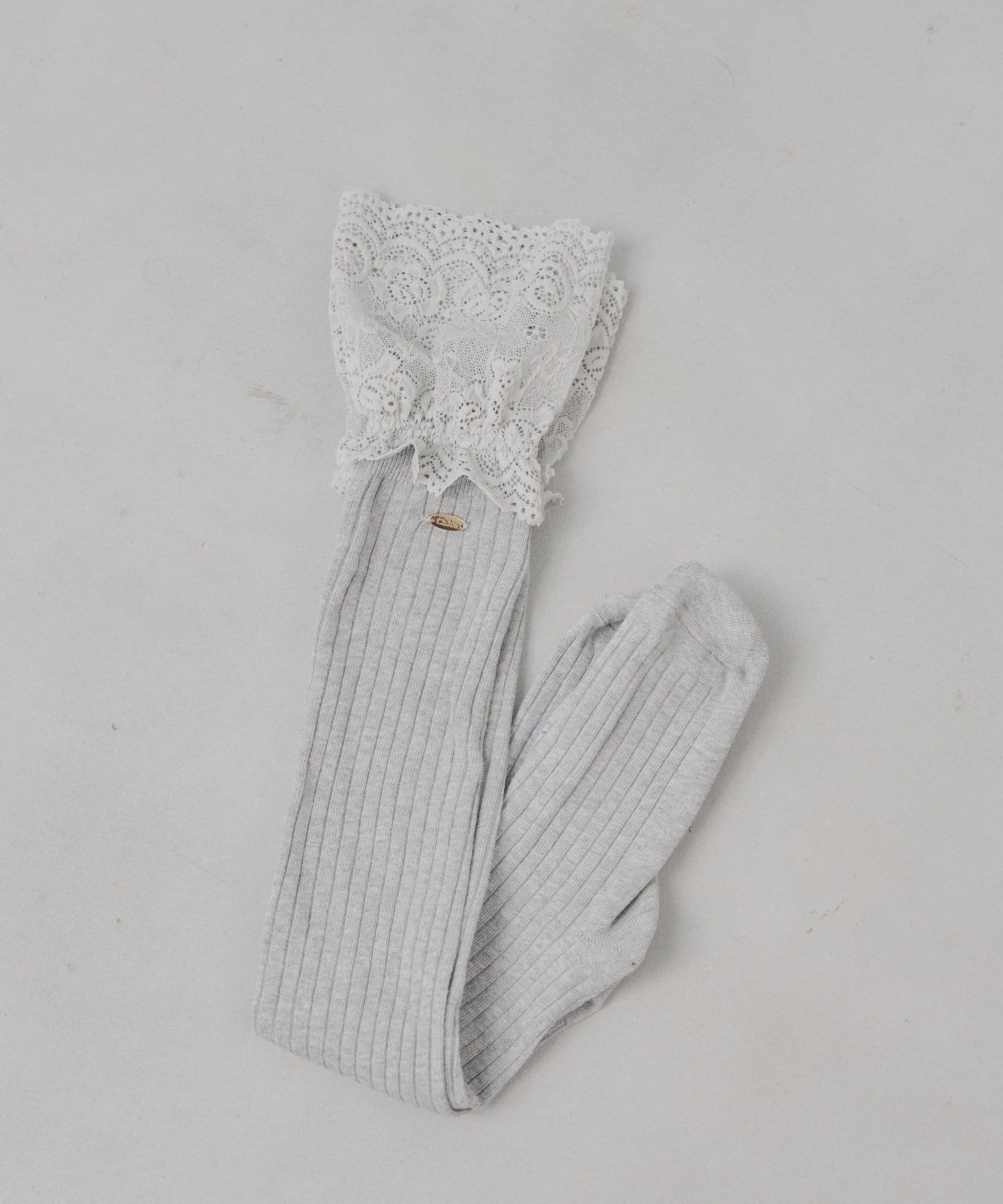 Chico(チコ) レース付きリブソックス