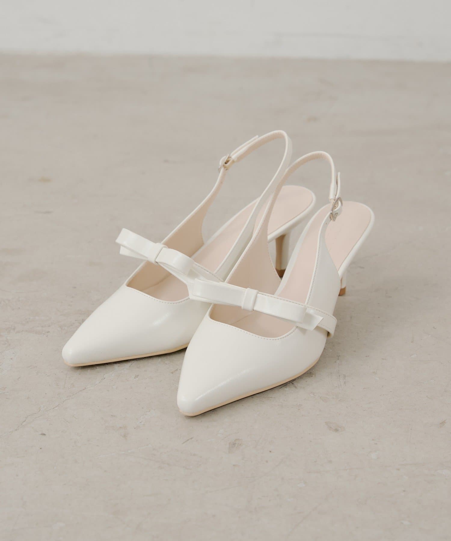 Chico(チコ) リボン付きミュール