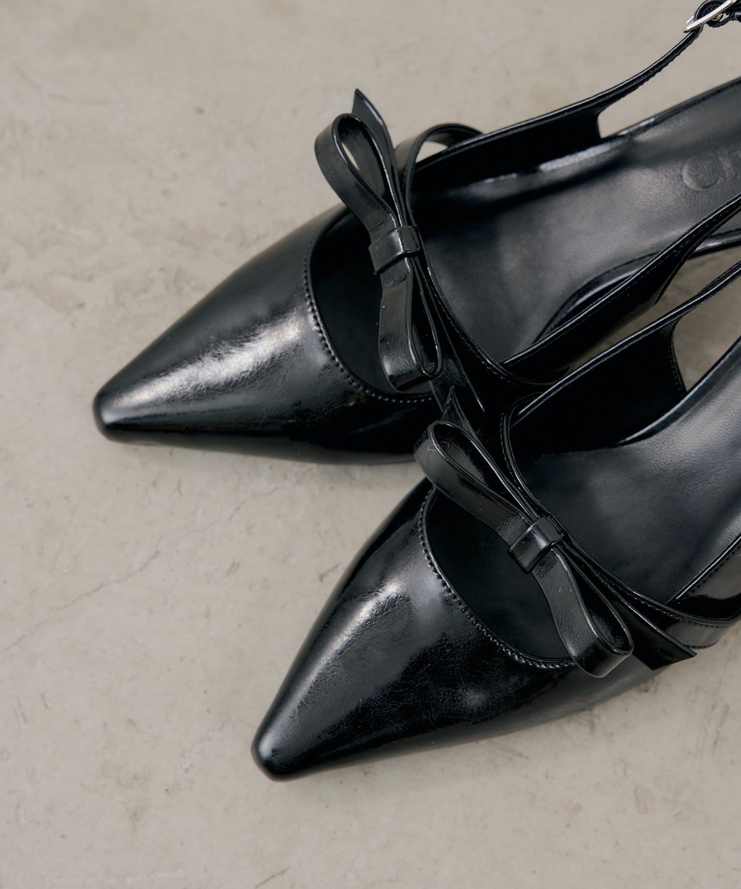 Chico(チコ) リボン付きミュール