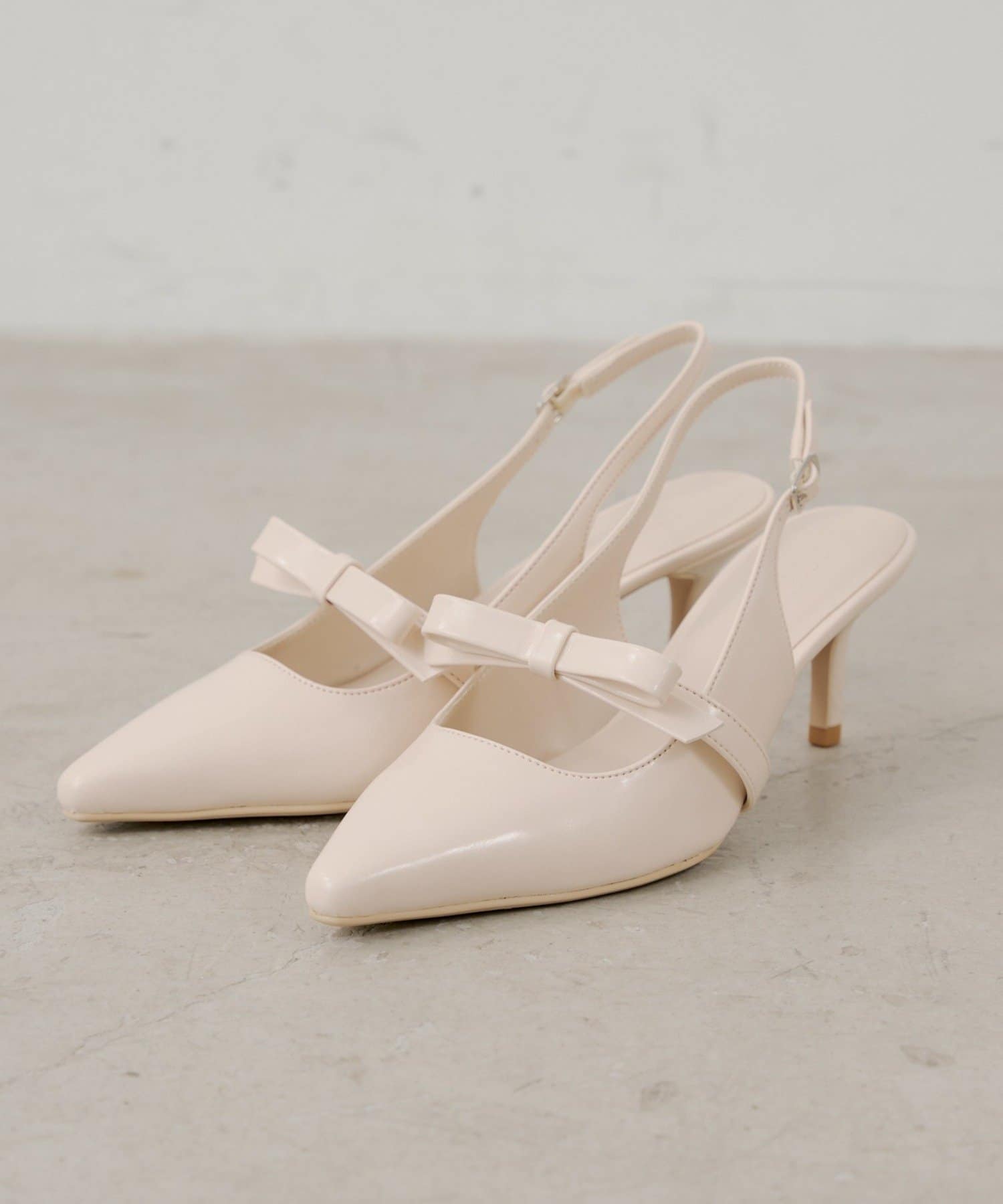 Chico(チコ) リボン付きミュール