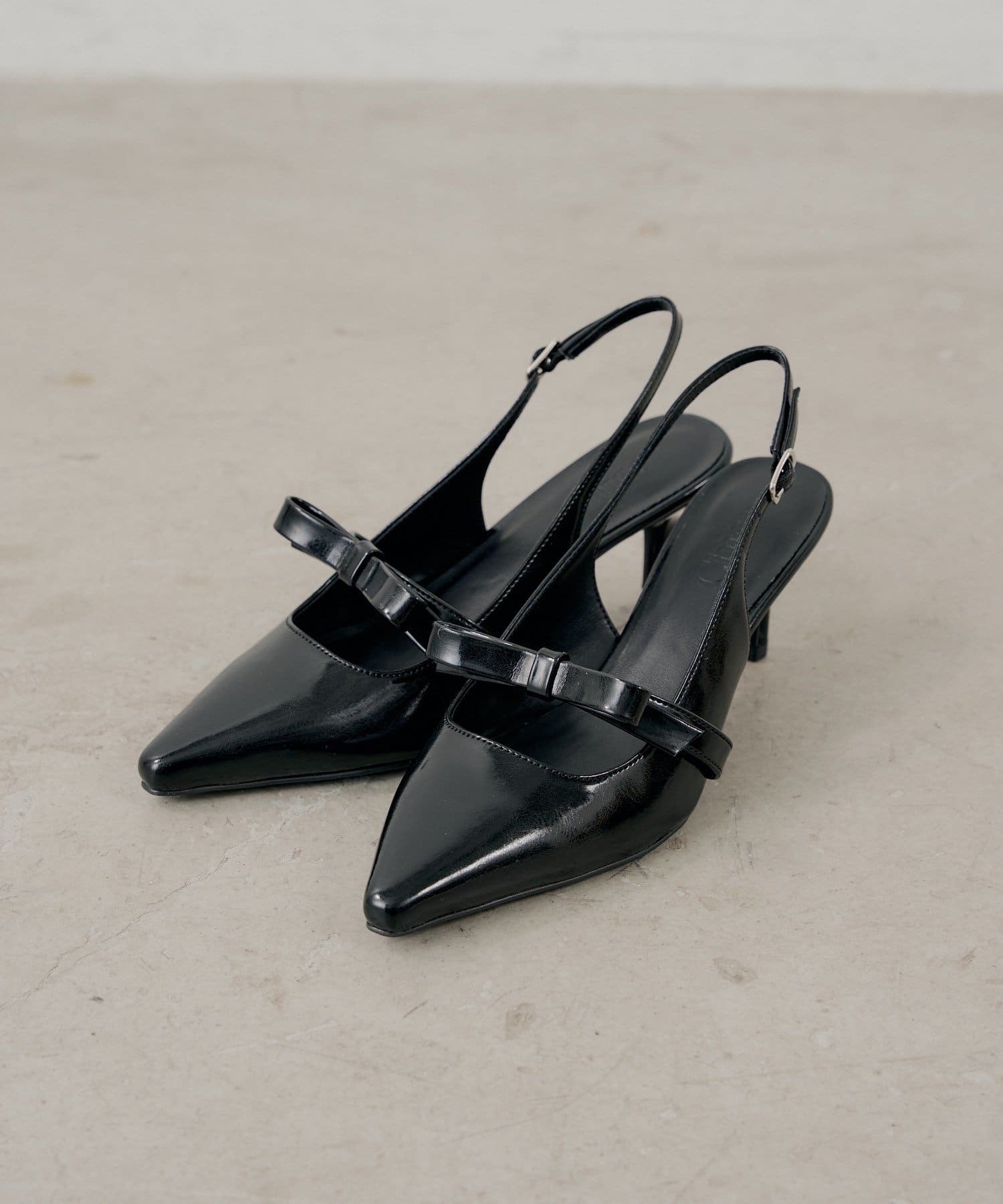 Chico(チコ) リボン付きミュール