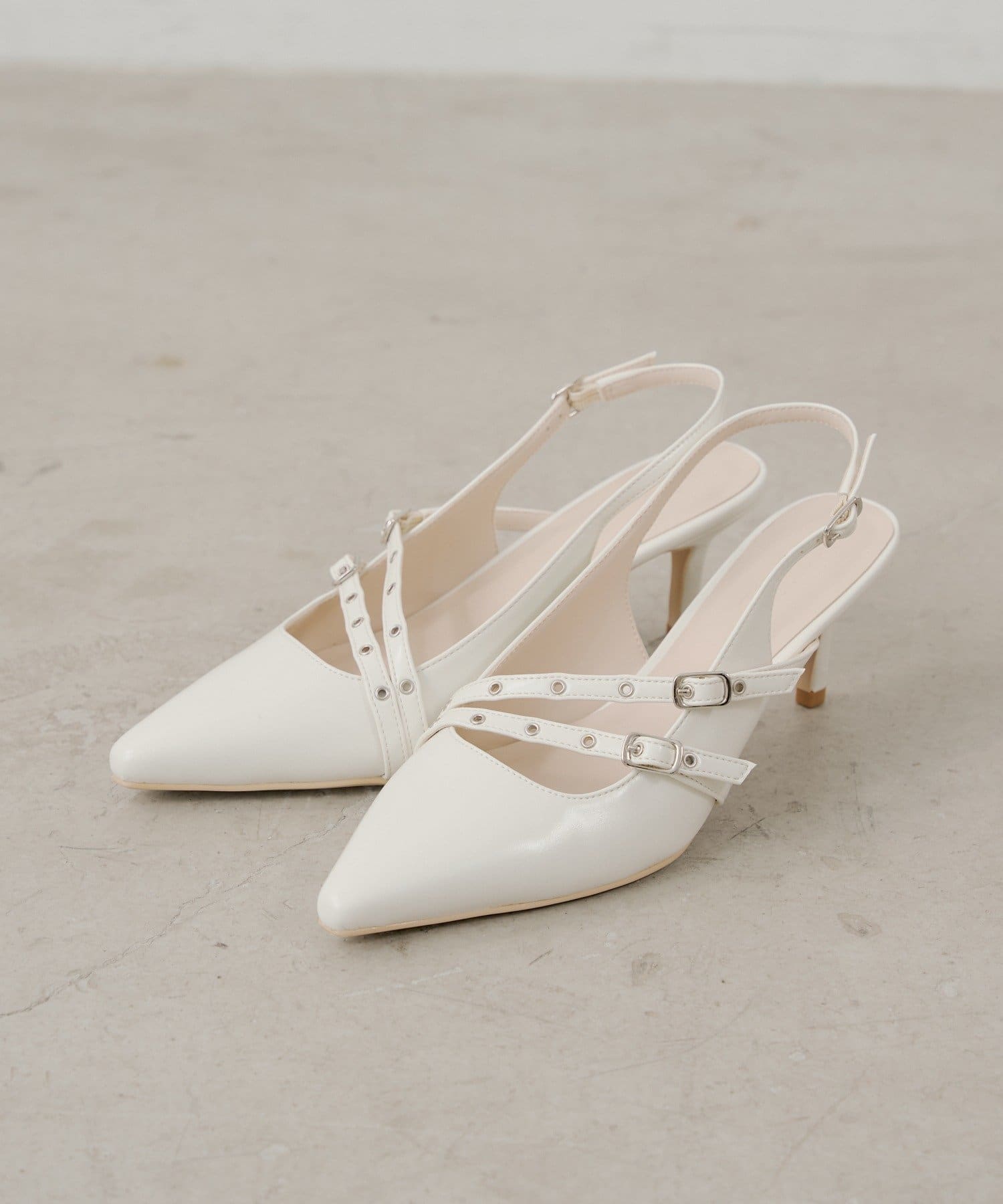 Chico(チコ) ベルト付きミュール