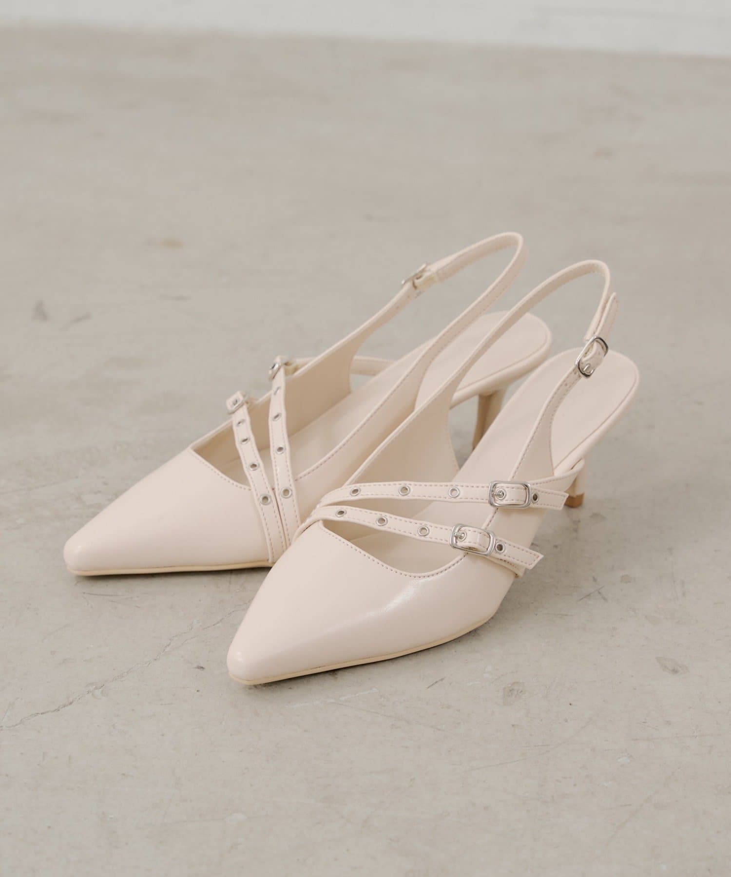 Chico(チコ) ベルト付きミュール