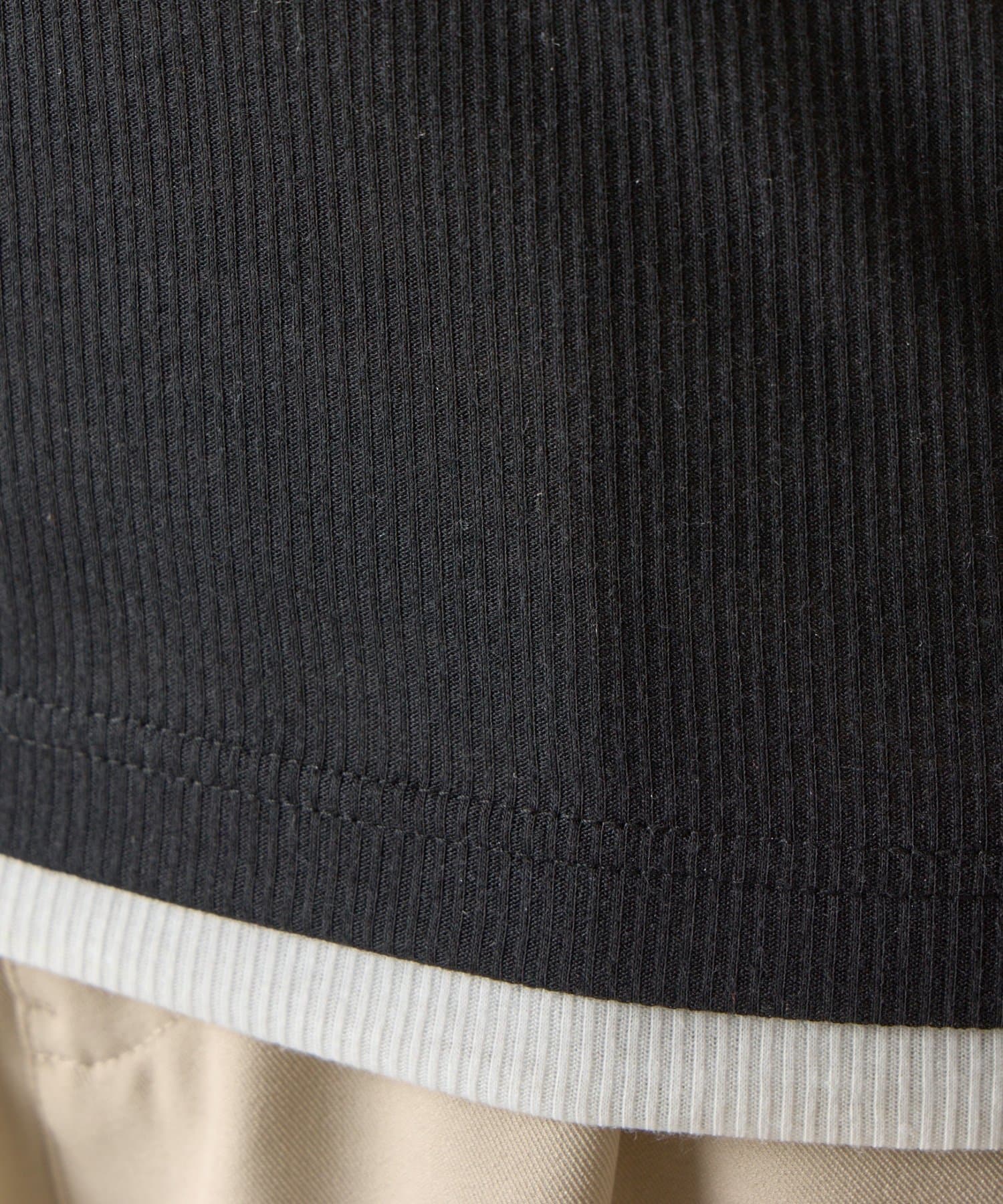 COLONY 2139(コロニー トゥーワンスリーナイン) 【WEB限定】シアーテレコレイヤードロンTEE