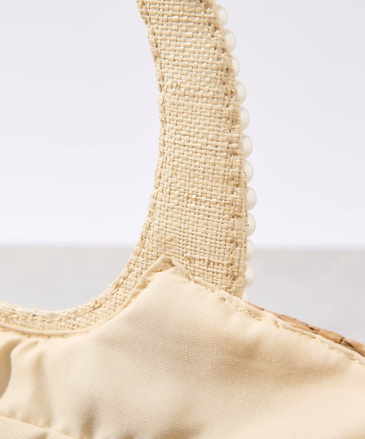 La boutique BonBon(ラブティックボンボン) 【復刻！】パールハンドルバスケットL