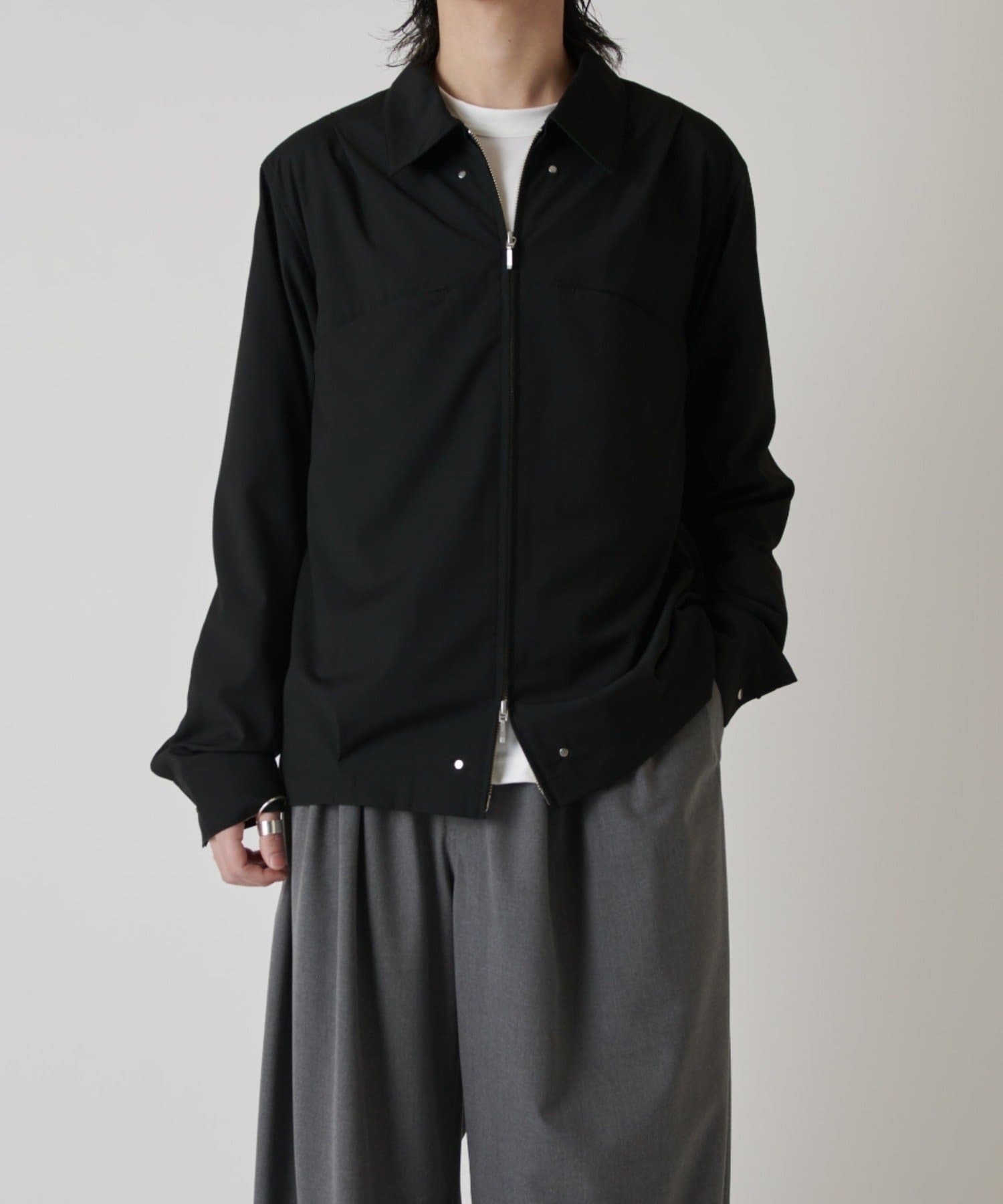 Lui's(ルイス) ダブルZIPシャツ