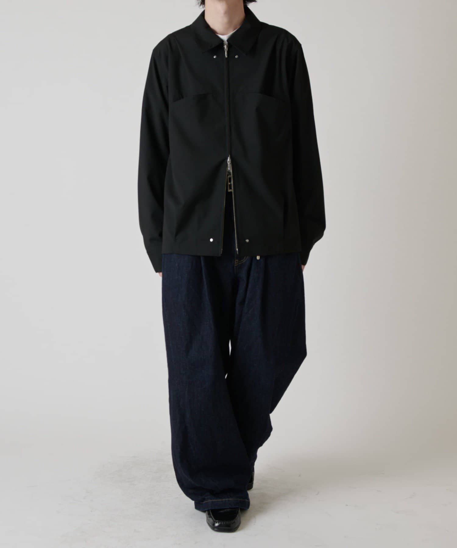 Lui's(ルイス) ダブルZIPシャツ