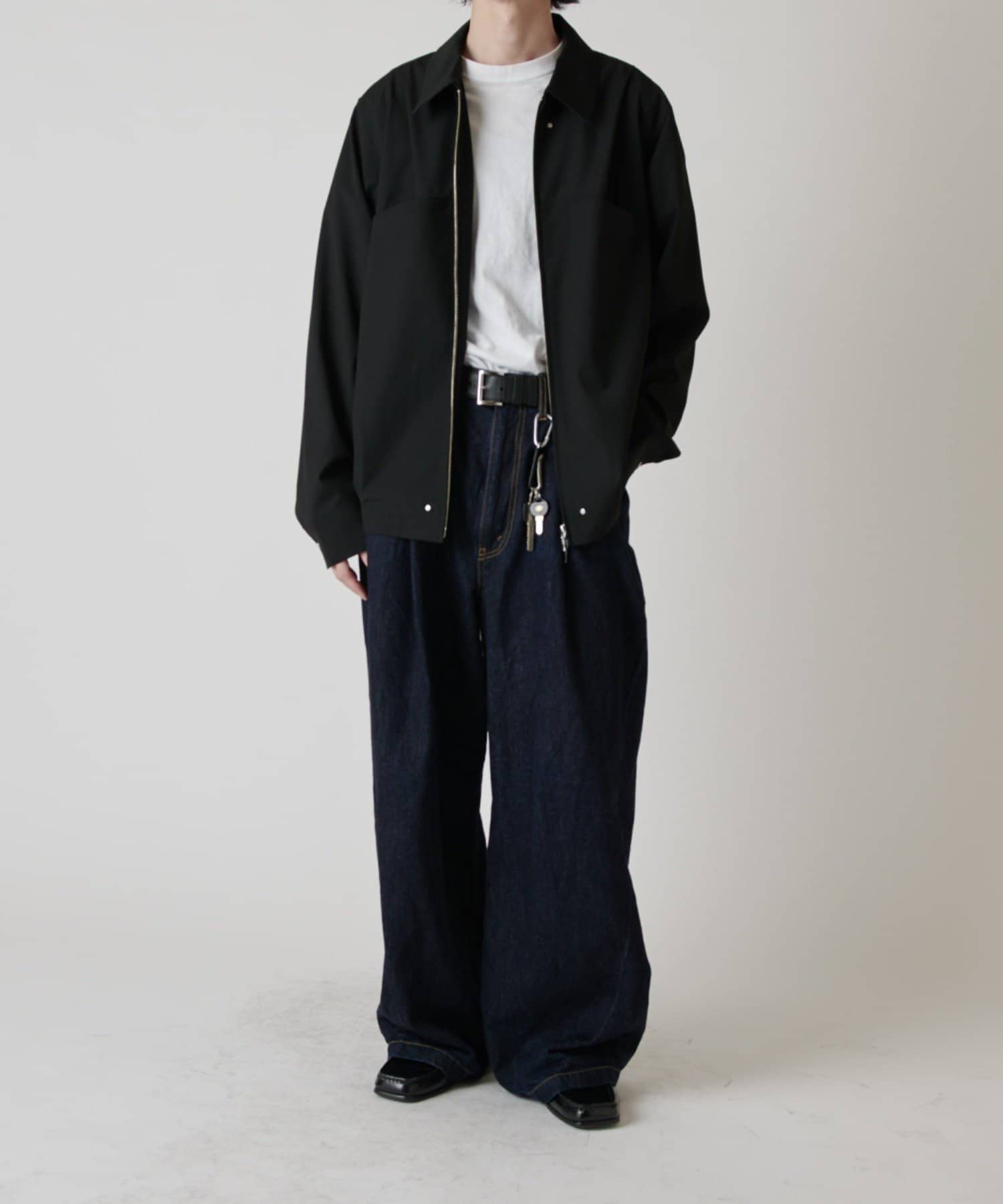 Lui's(ルイス) ダブルZIPシャツ