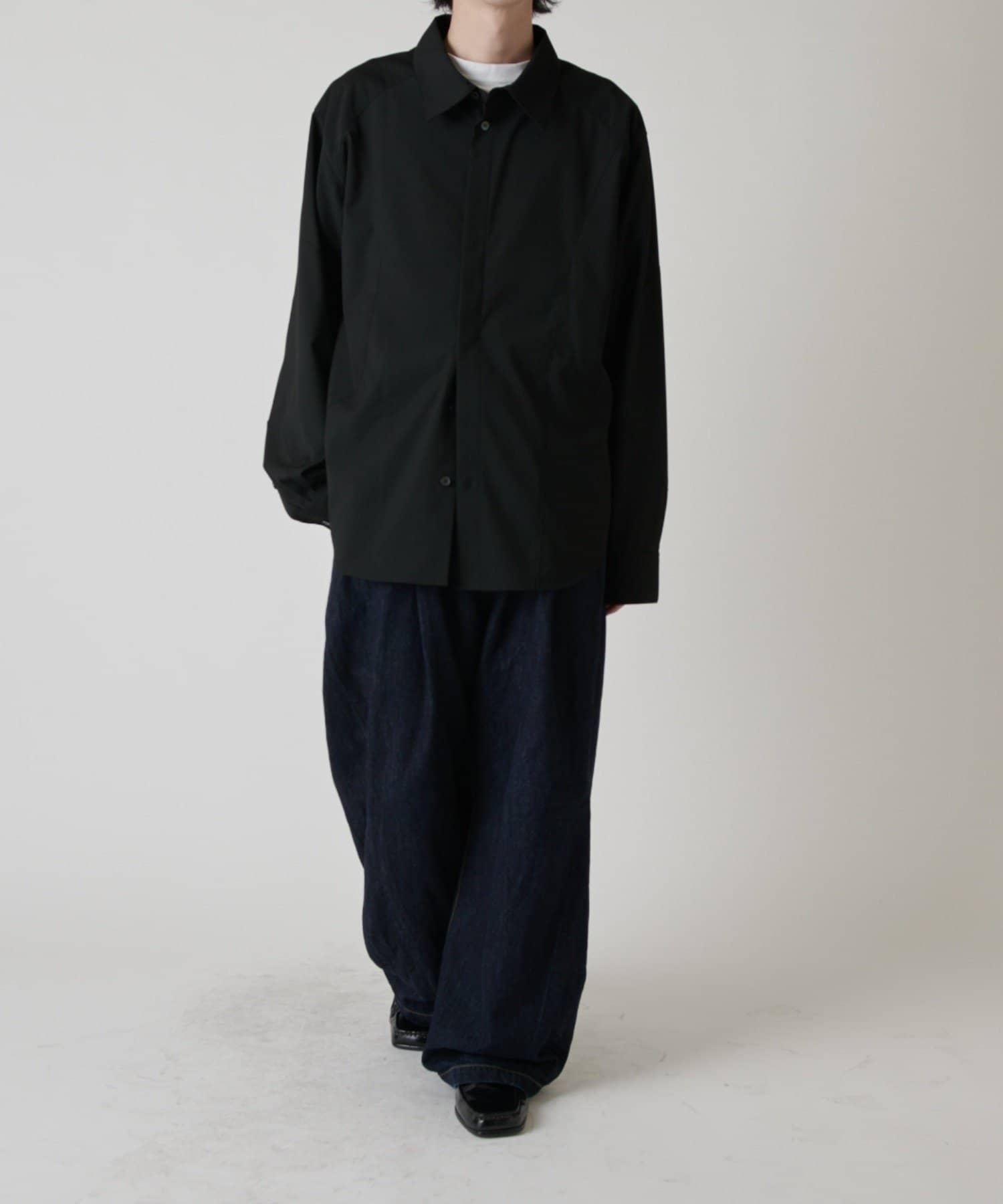 Lui's(ルイス) パターン切替デザインシャツ