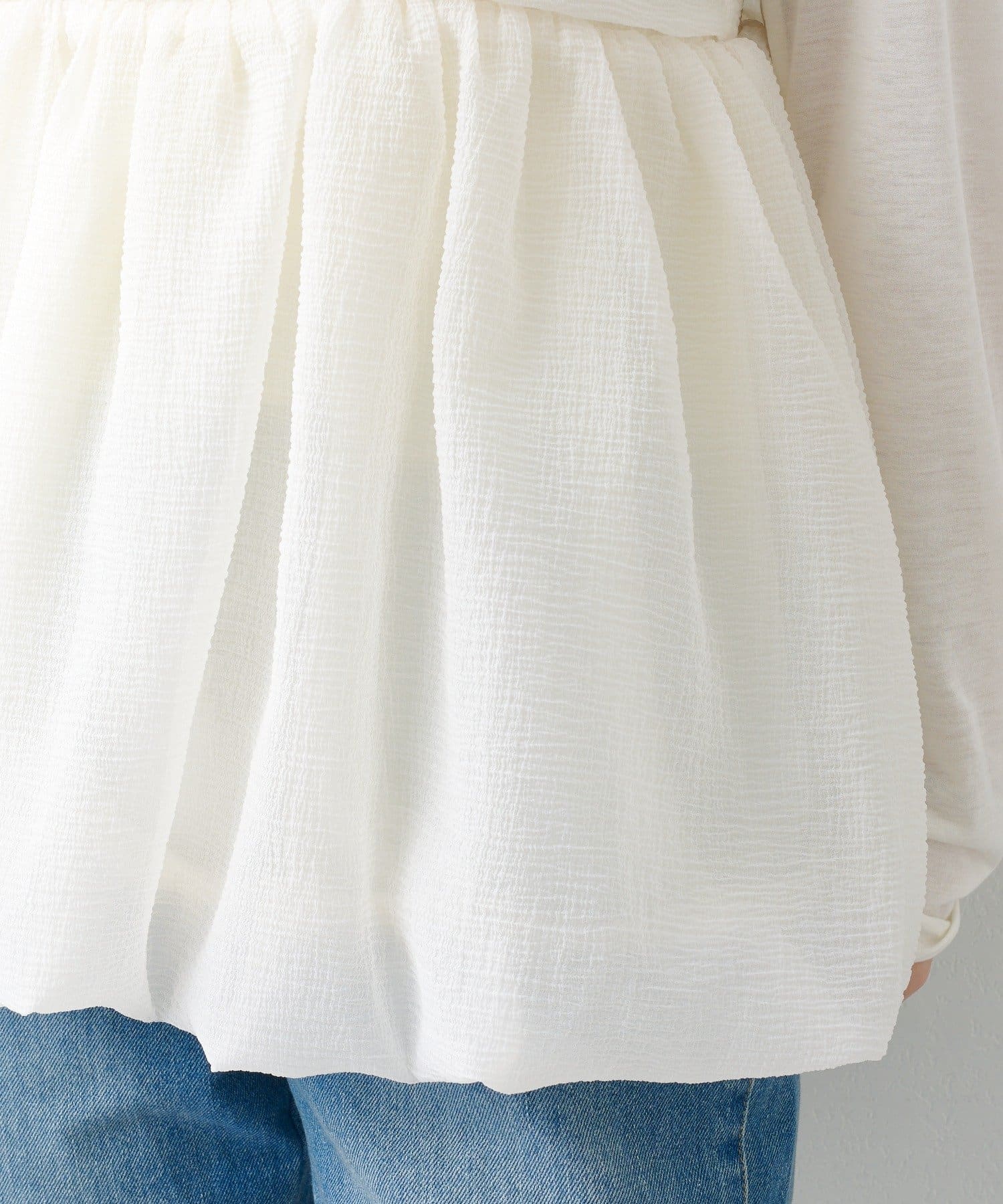 Kastane(カスタネ) 【2.7(土)11:00〜2.8(日)ポイントUP開催/2026SSカタログ】オーガンジービスチェ