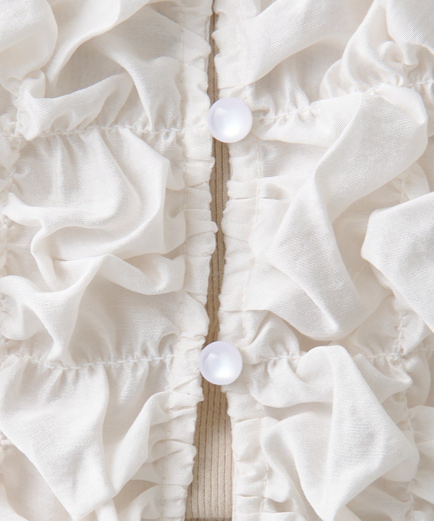 Kastane(カスタネ) 【新色追加/4色展開/2026SSカタログ】クシュクシュブラウス