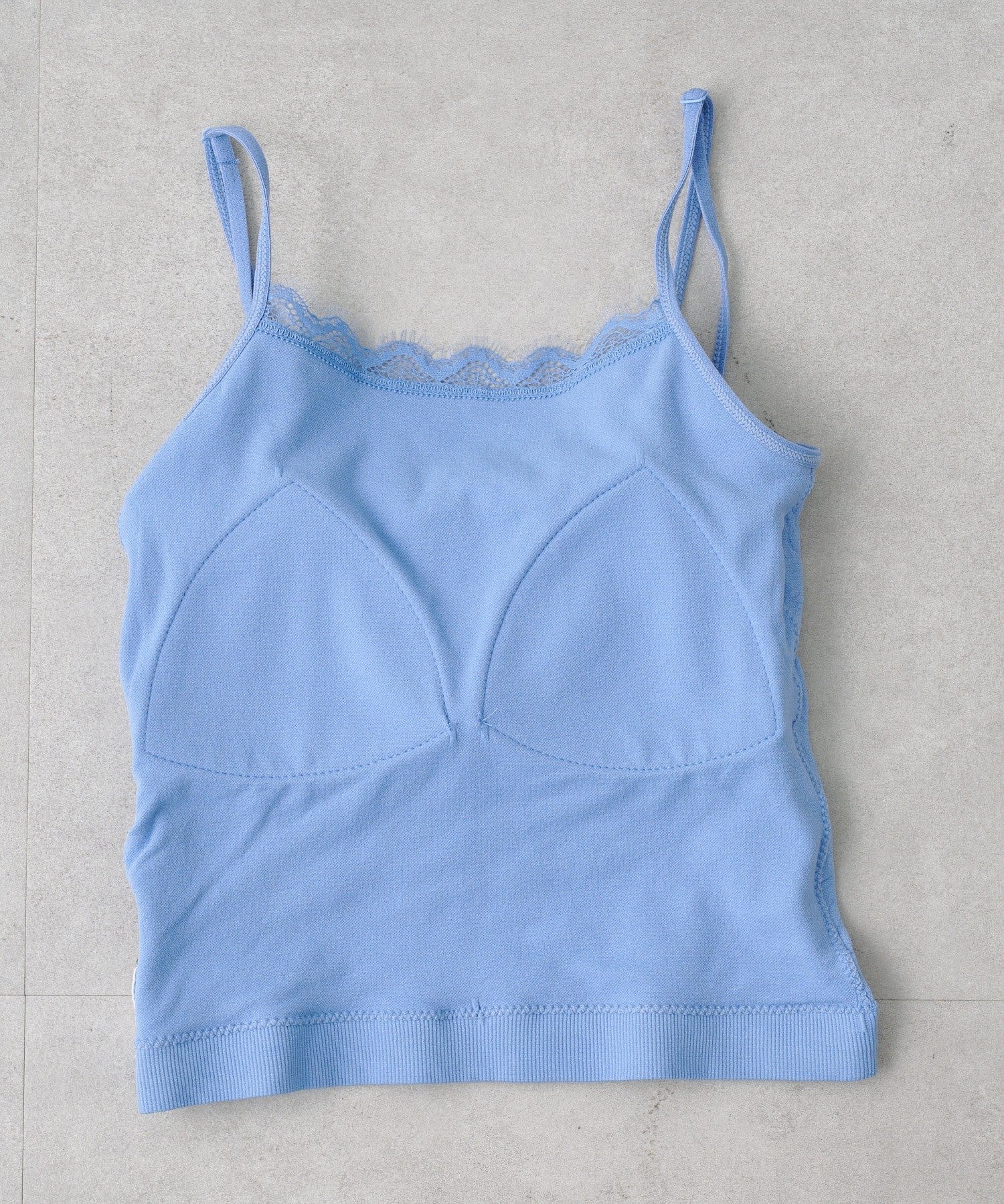 Kastane(カスタネ) 【2.7(土)11:00〜2.8(日)ポイントUP開催/2026SSカタログ/5色展開】カップ付きフラワージャガードキャミ