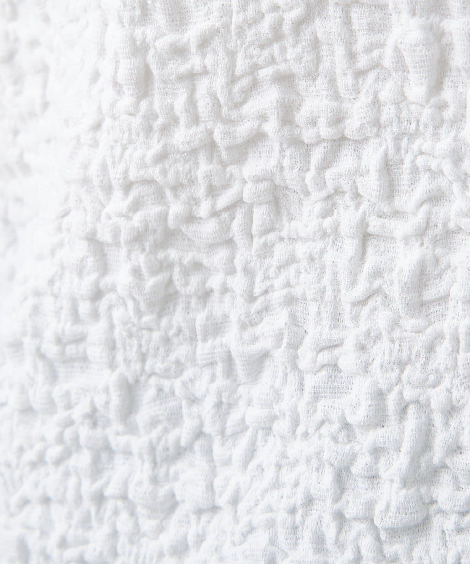 Kastane(カスタネ) 【2.7(土)11:00〜2.8(日)ポイントUP開催/2026SSカタログ/前後2WAY】ランダムジャガードカーディガン