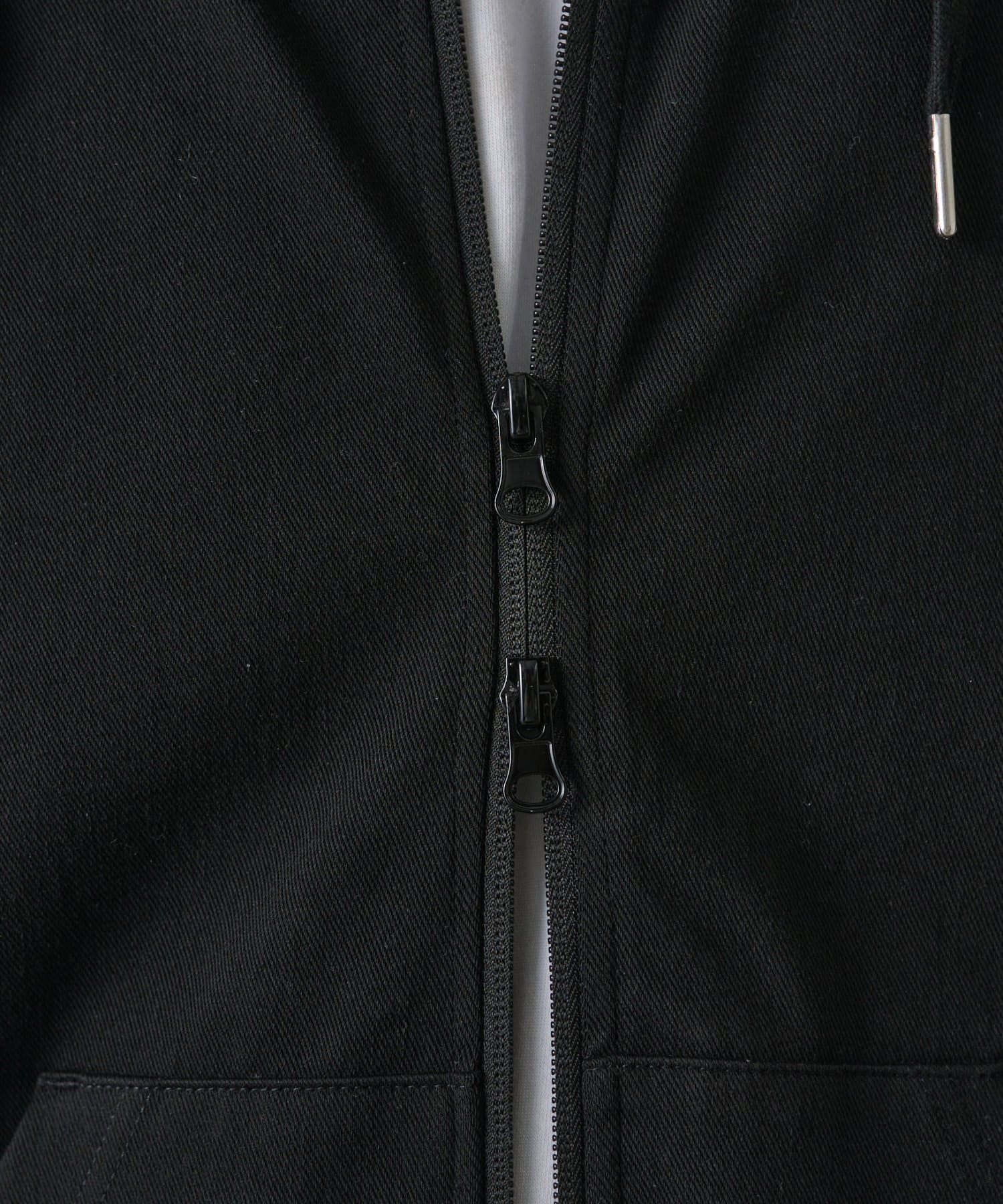 COLONY 2139(コロニー トゥーワンスリーナイン) 4WAYストレッチダブルジップパーカー