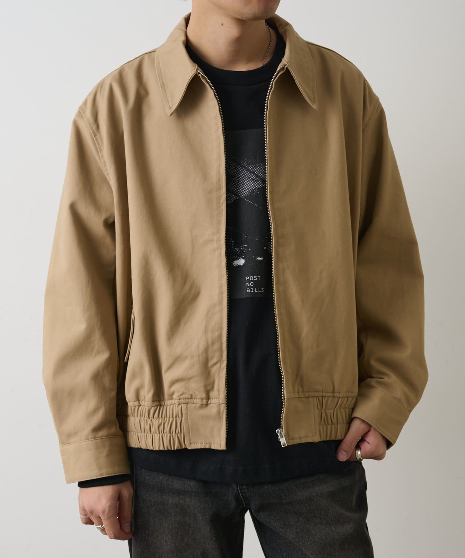 COLONY 2139(コロニー トゥーワンスリーナイン) コットンツイルワークジャケット