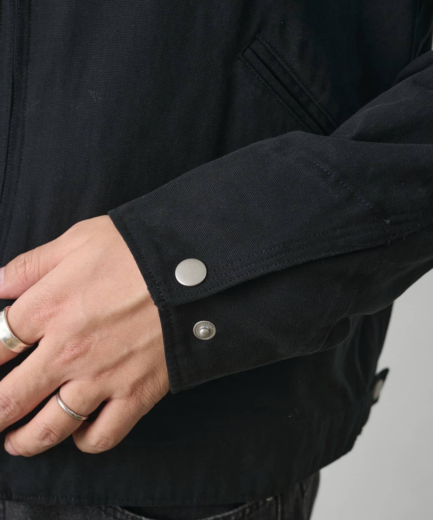 COLONY 2139(コロニー トゥーワンスリーナイン) ダック襟キリカエジップブルゾン