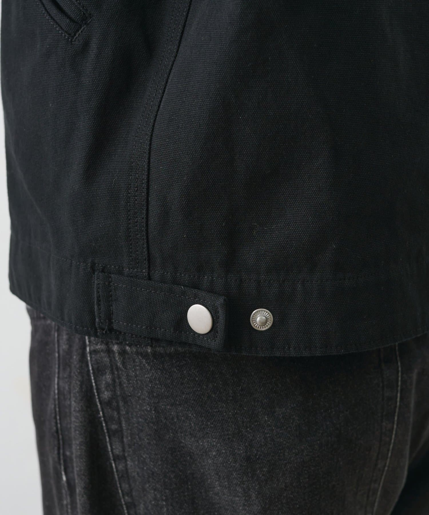 COLONY 2139(コロニー トゥーワンスリーナイン) ダック襟キリカエジップブルゾン