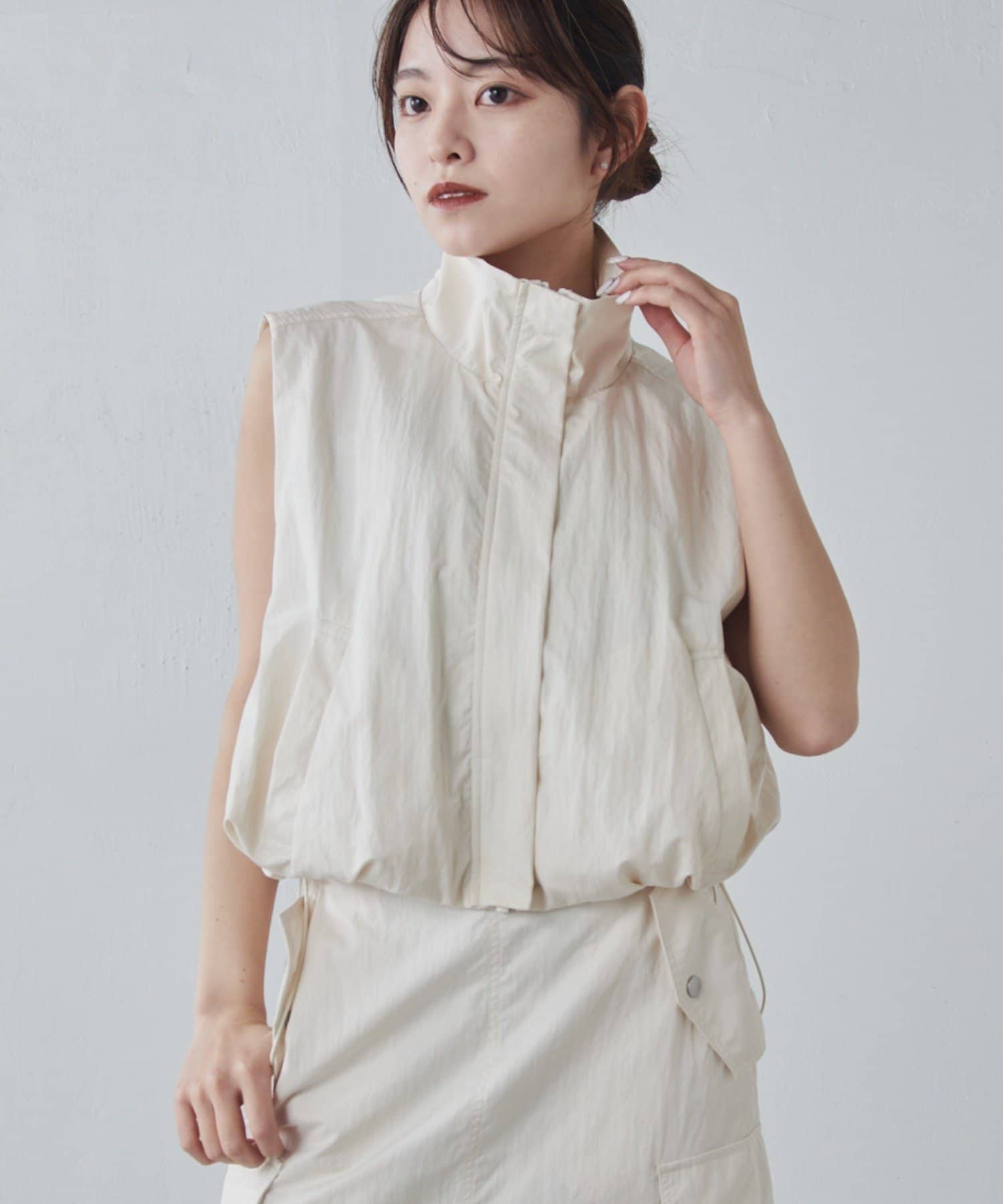 Lui's(ルイス) 【セットアップ対応◎】バルーンコンパクトベスト