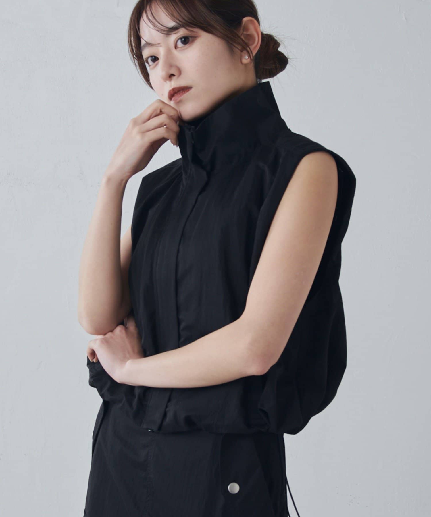 Lui's(ルイス) 【セットアップ対応◎】バルーンコンパクトベスト