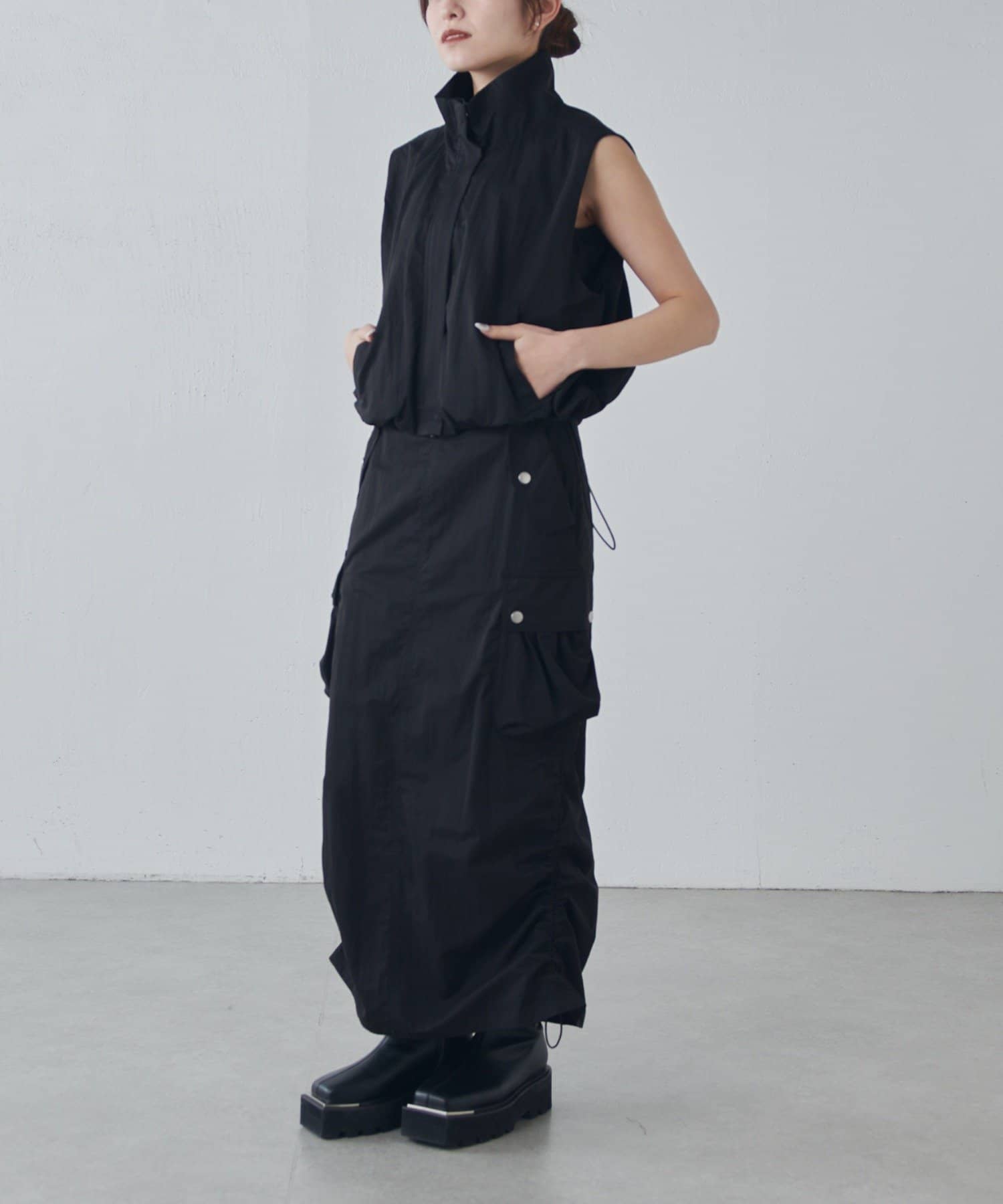 Lui's(ルイス) 【セットアップ対応◎】バルーンコンパクトベスト