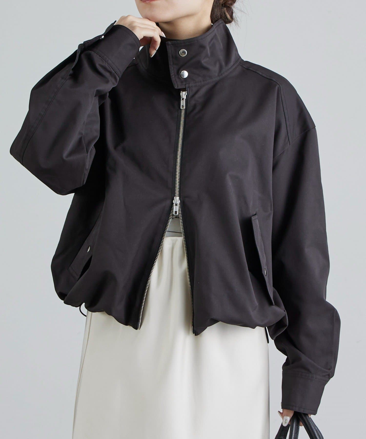 Lui's(ルイス) スタンドZIPブルゾン