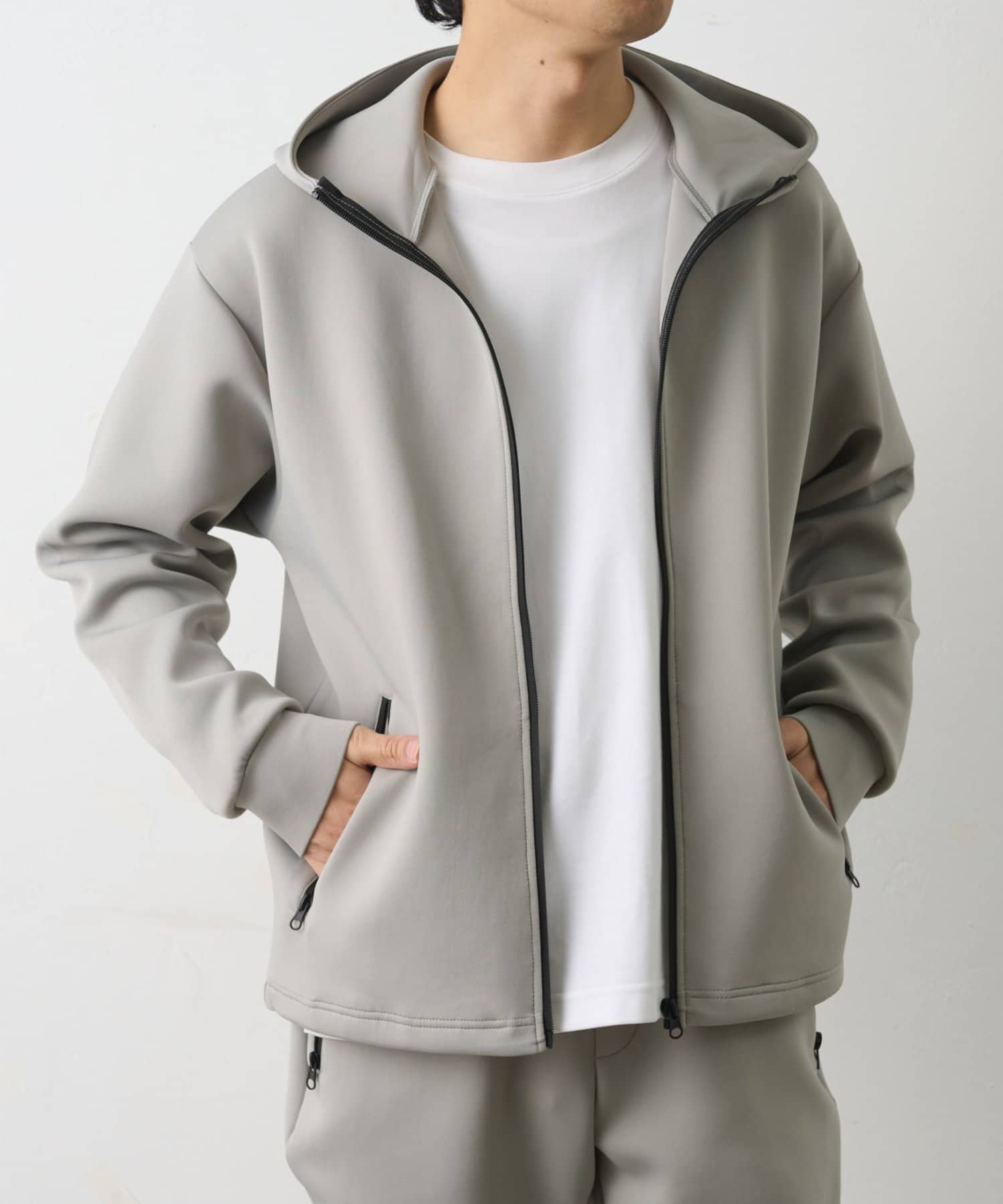 COLONY 2139(コロニー トゥーワンスリーナイン) 【セットアップ対応】4WAYストレッチポンチジップパーカー