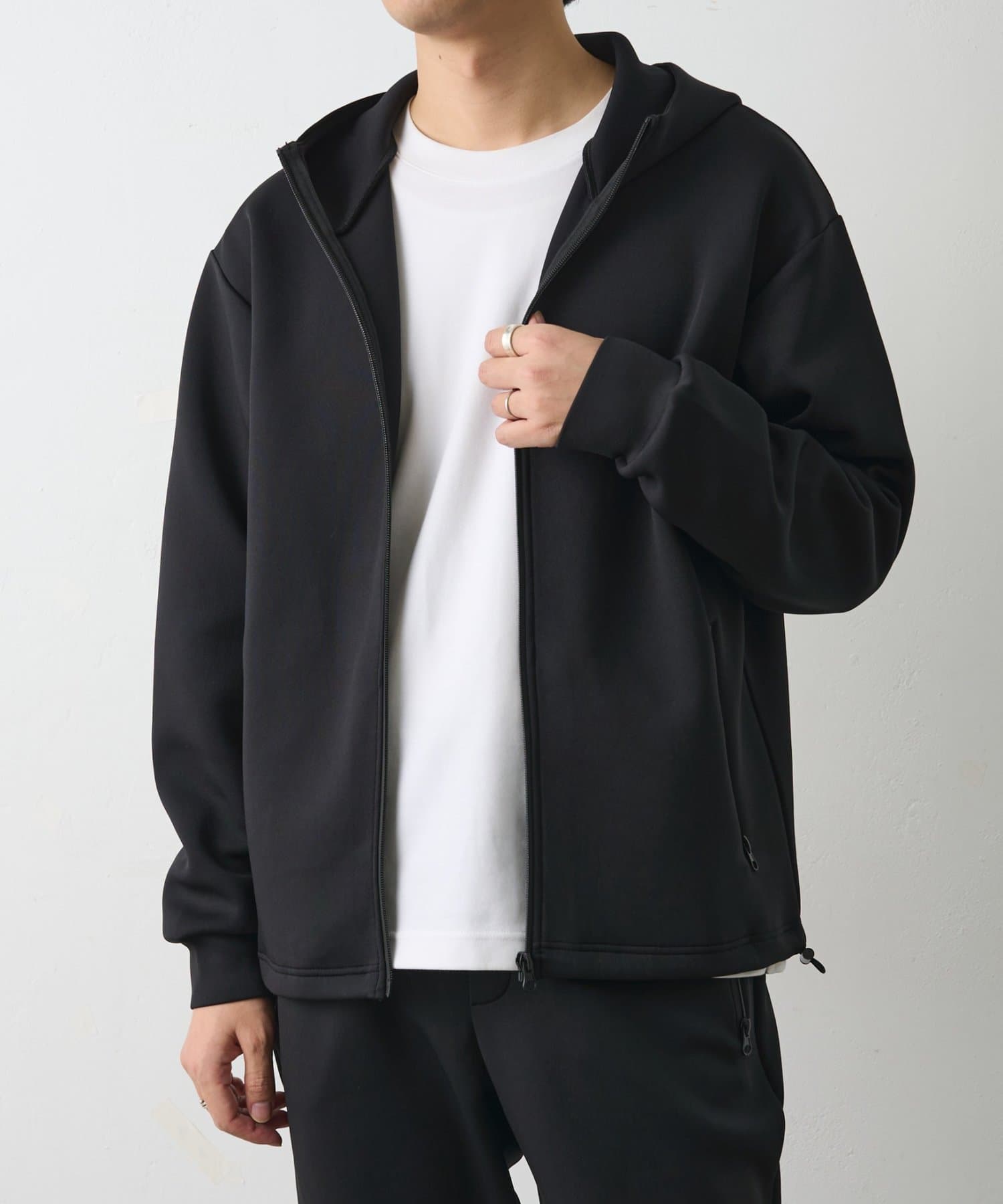 COLONY 2139(コロニー トゥーワンスリーナイン) 【セットアップ対応】4WAYストレッチポンチジップパーカー