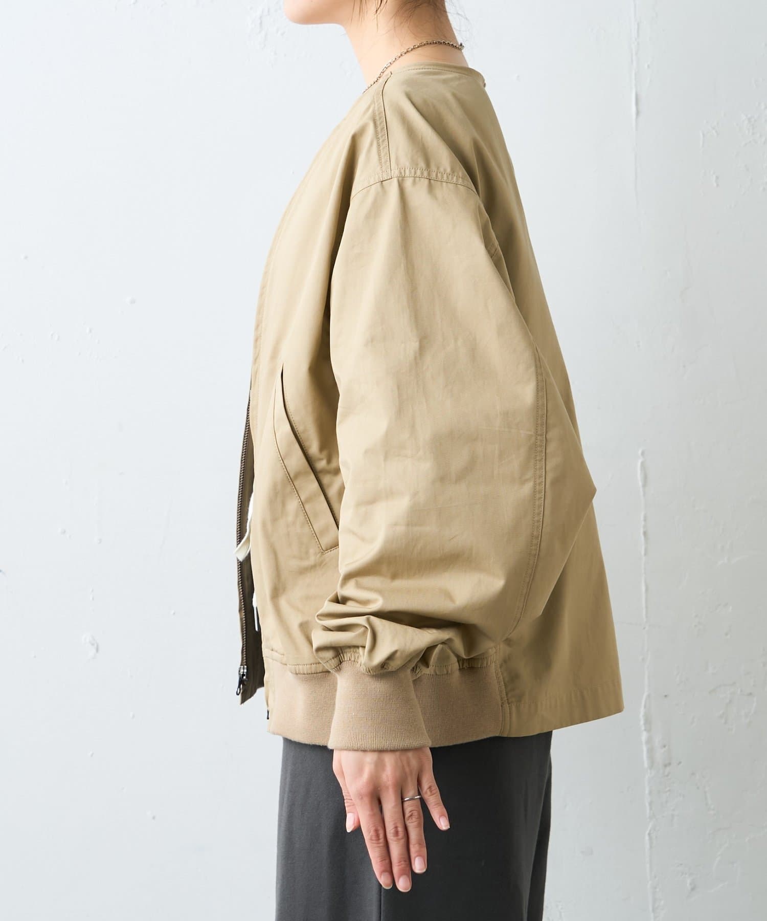 CIAOPANIC TYPY(チャオパニックティピー) ≪26SS展示会アイテム≫【2WAY】ZIP切替トレンチコート