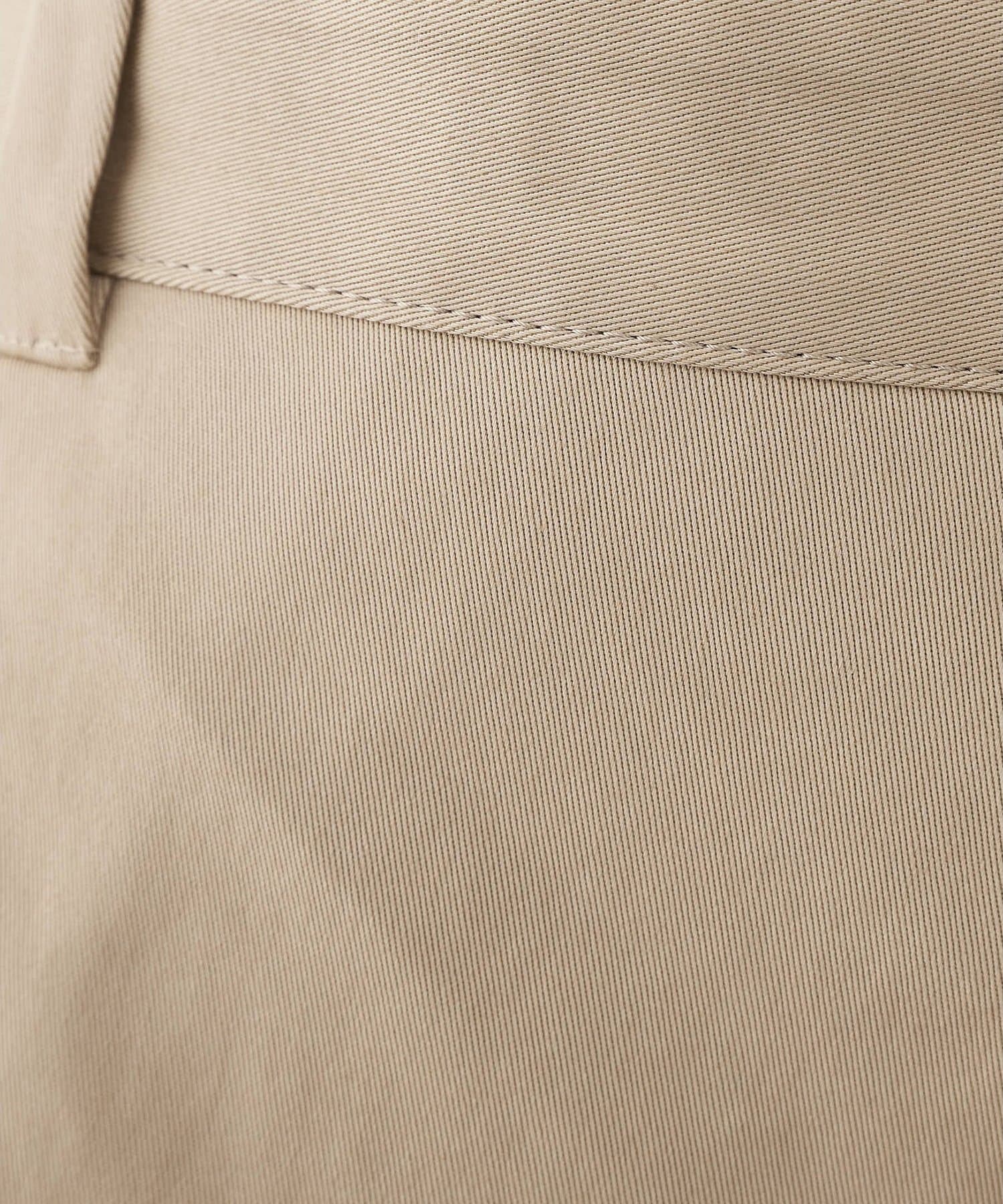 Whim Gazette(ウィム ガゼット) ツイルバミューダパンツ