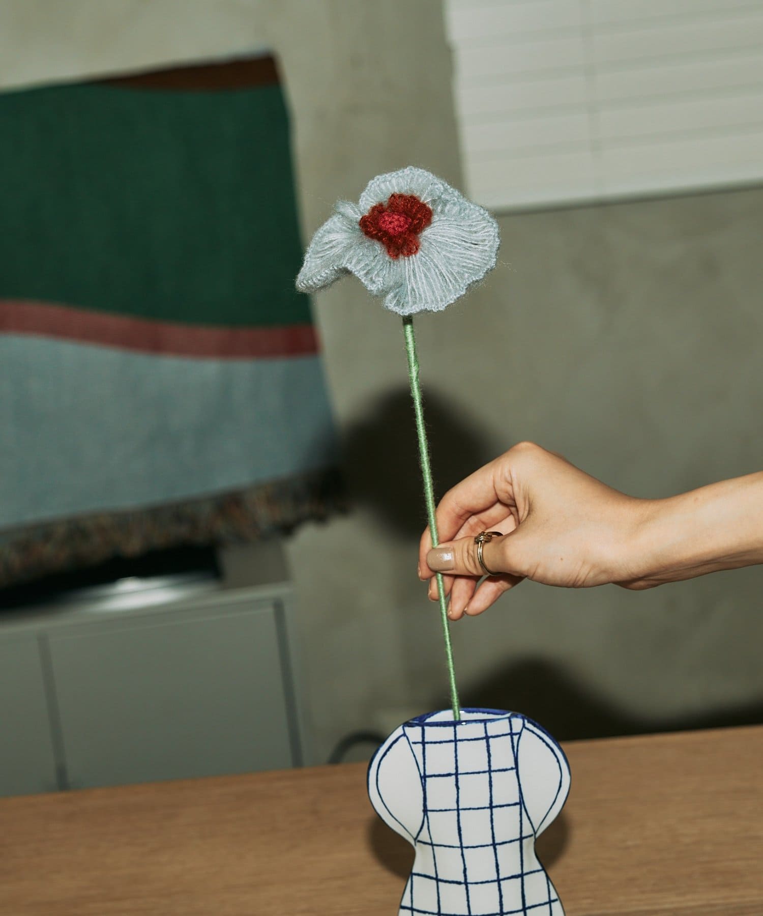 BIRTHDAY BAR(バースデイバー) 【SAHIR サヒール】　Yarn flowers　毛糸 花