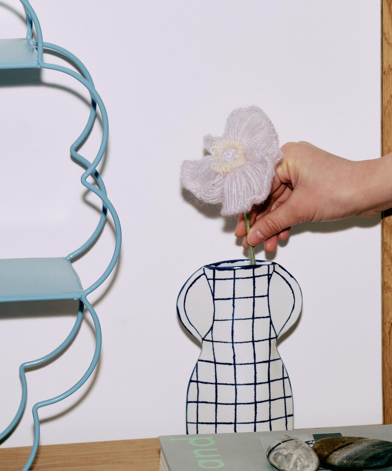 BIRTHDAY BAR(バースデイバー) 【SAHIR サヒール】　Yarn flowers　毛糸 花