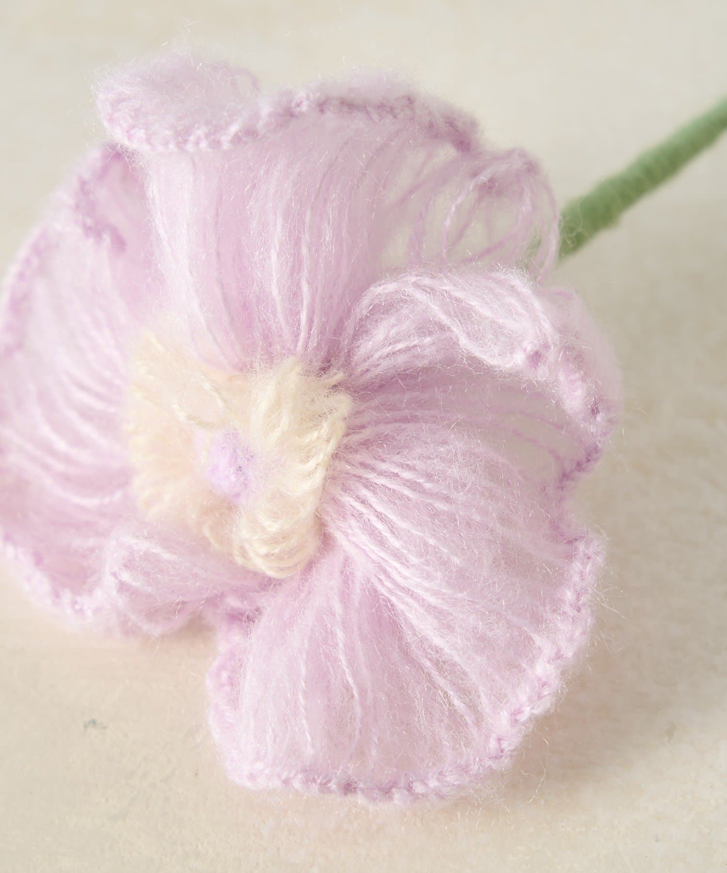 BIRTHDAY BAR(バースデイバー) 【SAHIR サヒール】　Yarn flowers　毛糸 花