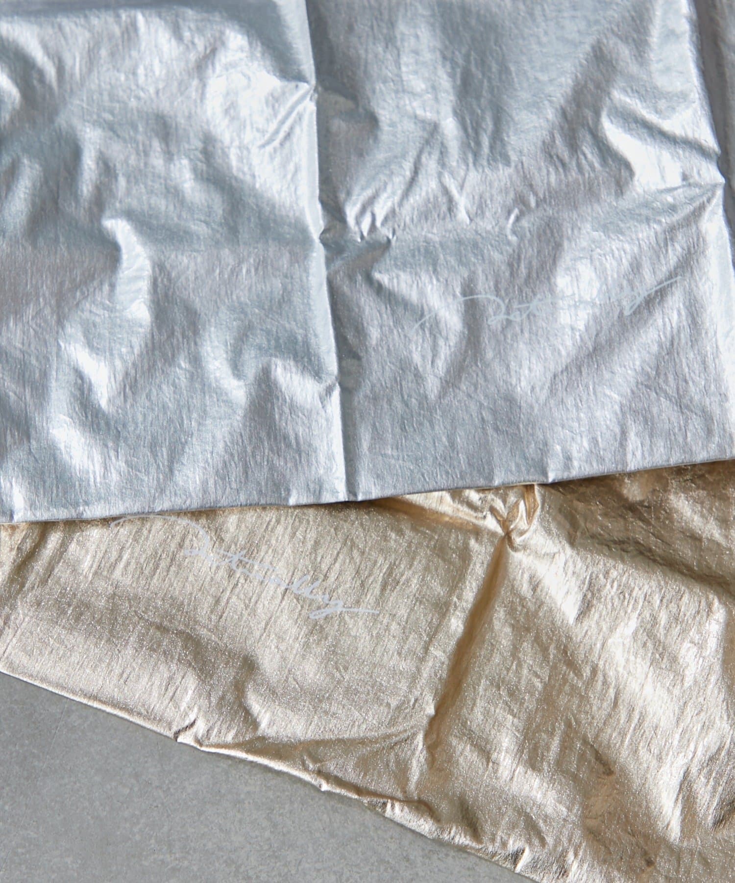 BIRTHDAY BAR(バースデイバー) メタリックフラットエコバッグ