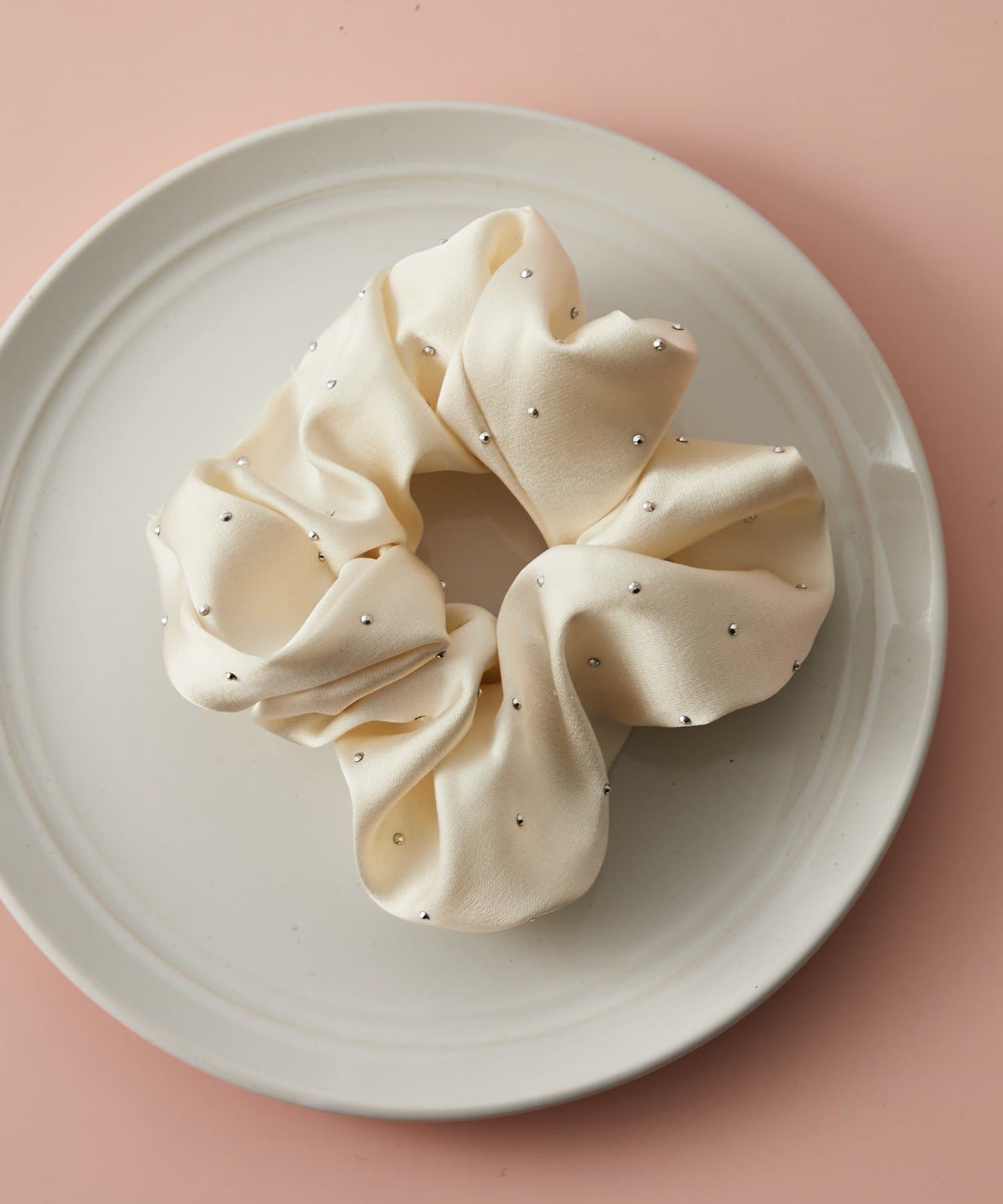 Lattice(ラティス) ストーン付きシュシュ