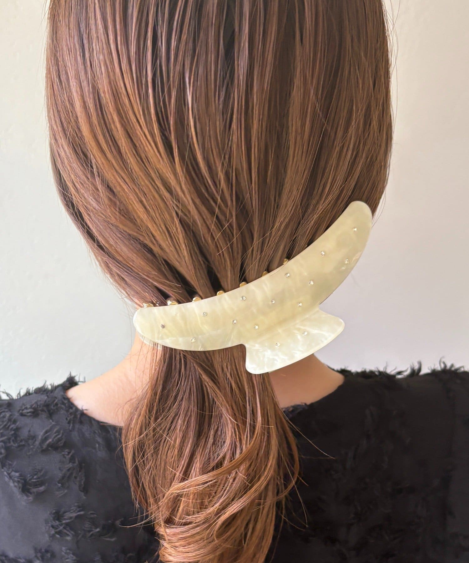 Lattice(ラティス) ストーン付きニュアンスクリップ