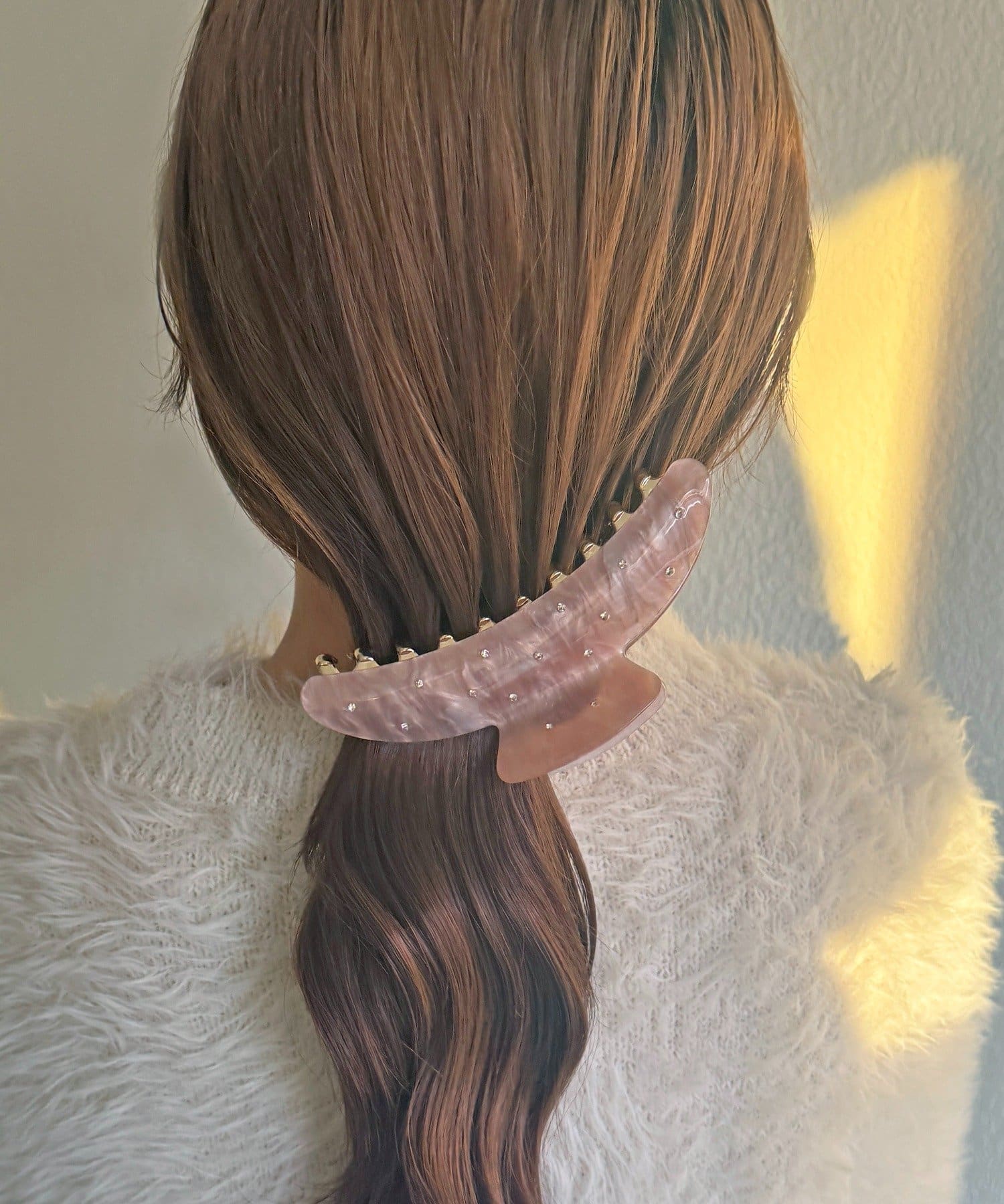 Lattice(ラティス) ストーン付きニュアンスクリップ