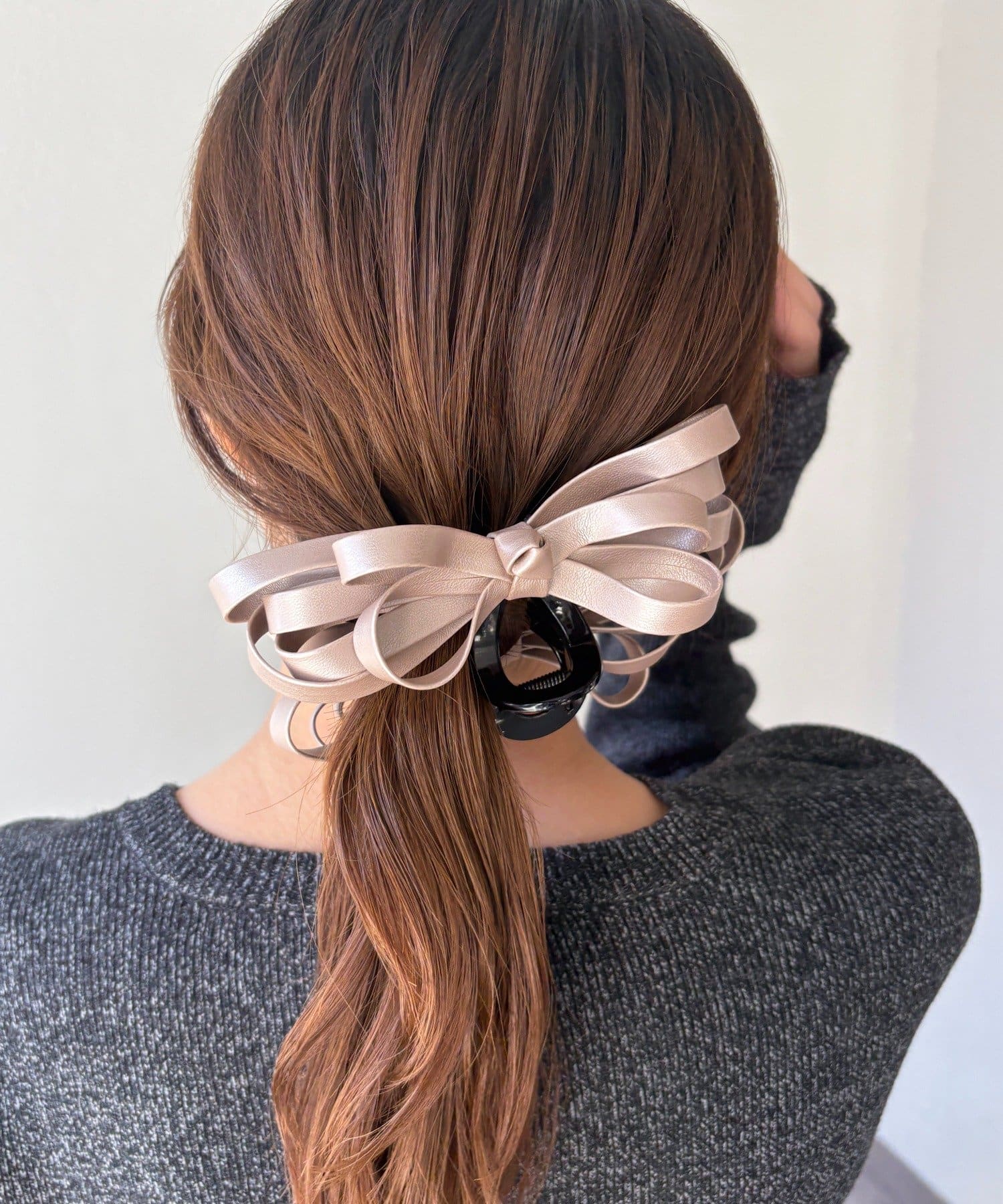 Lattice(ラティス) リボンクリップ