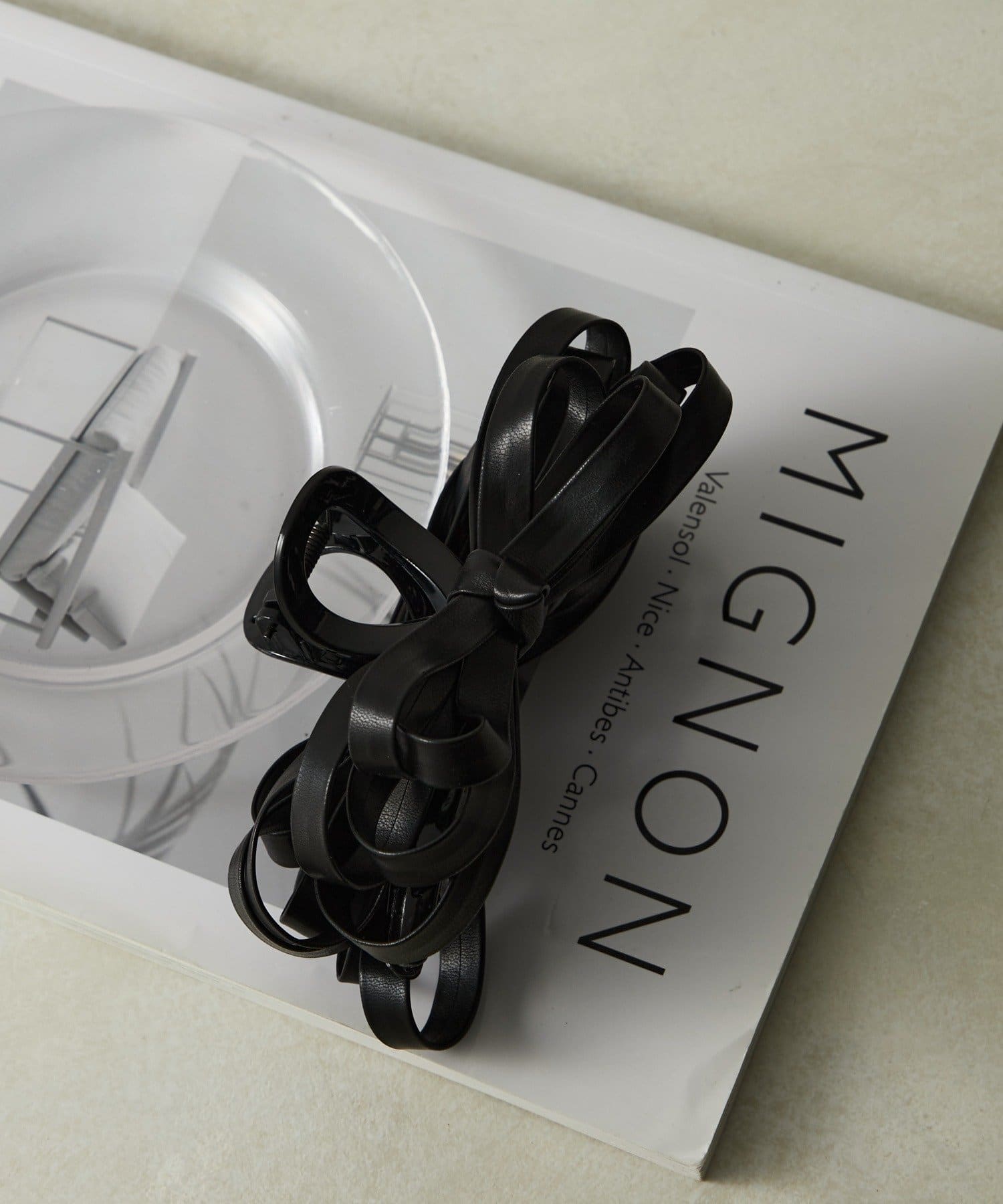 Lattice(ラティス) リボンクリップ