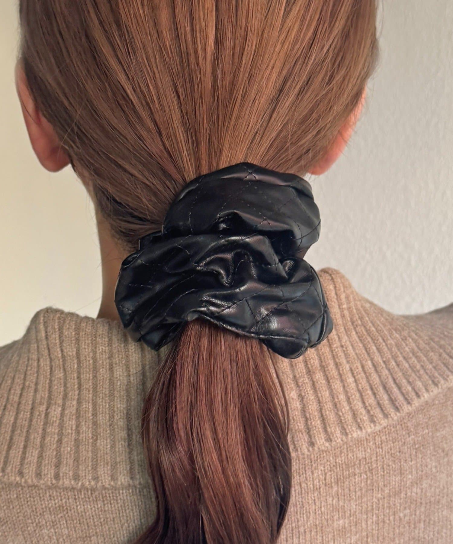 Lattice(ラティス) キルティングシュシュ