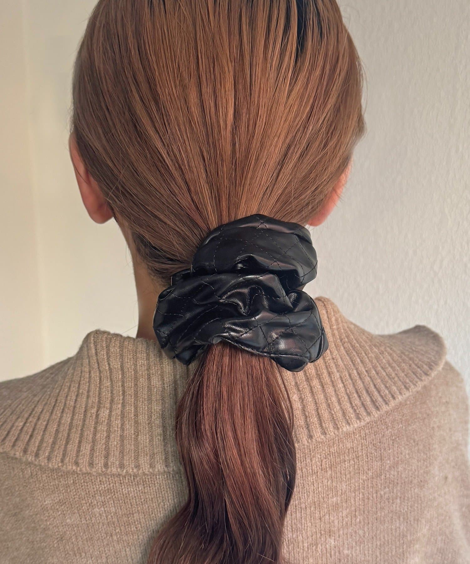 Lattice(ラティス) キルティングシュシュ